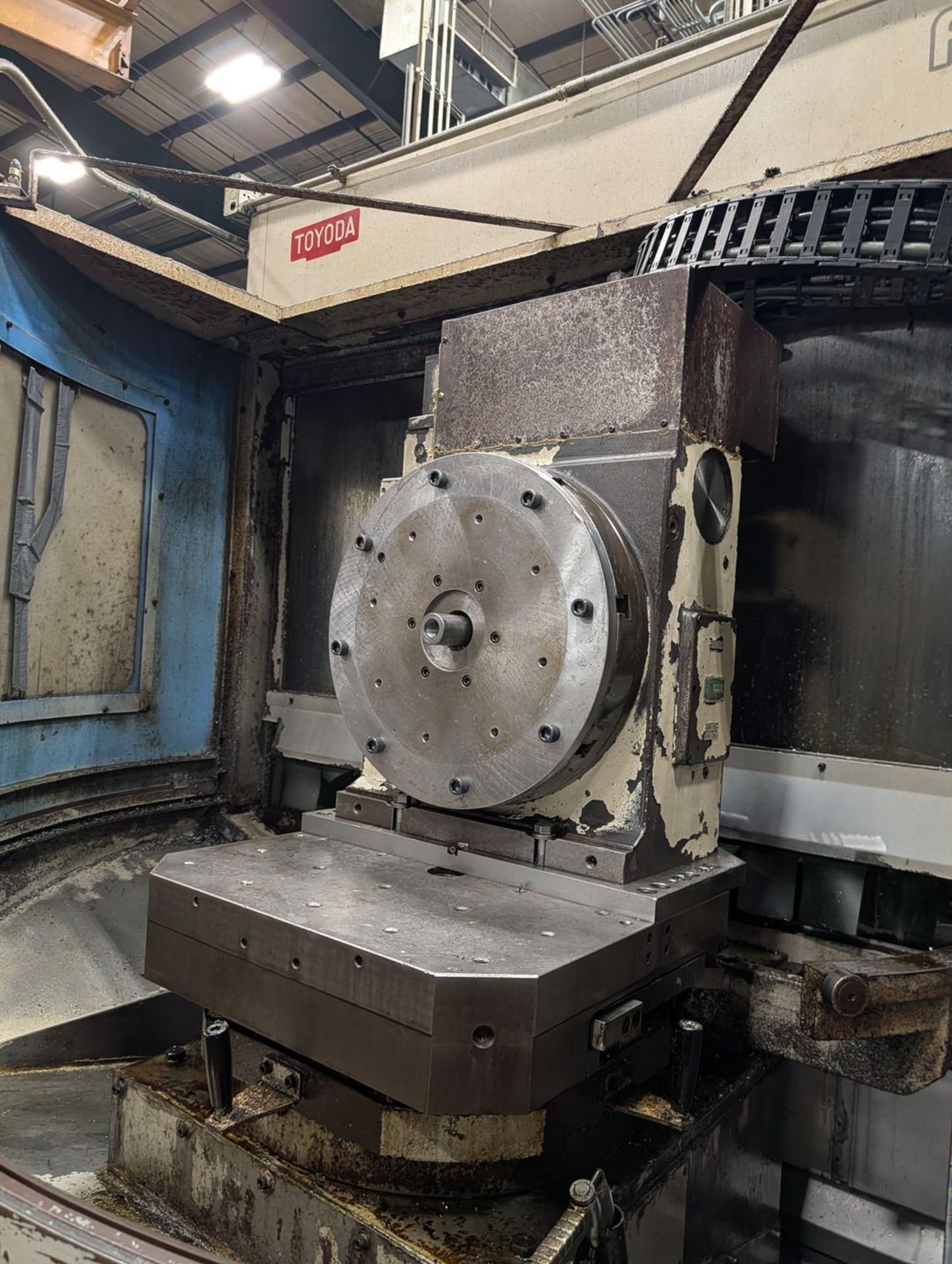 2000 Toyoda FA630 Horizontal Machining Center 200/3/60 W/ GE Fanuc Series 16i-M Control (No - Image 4 of 17