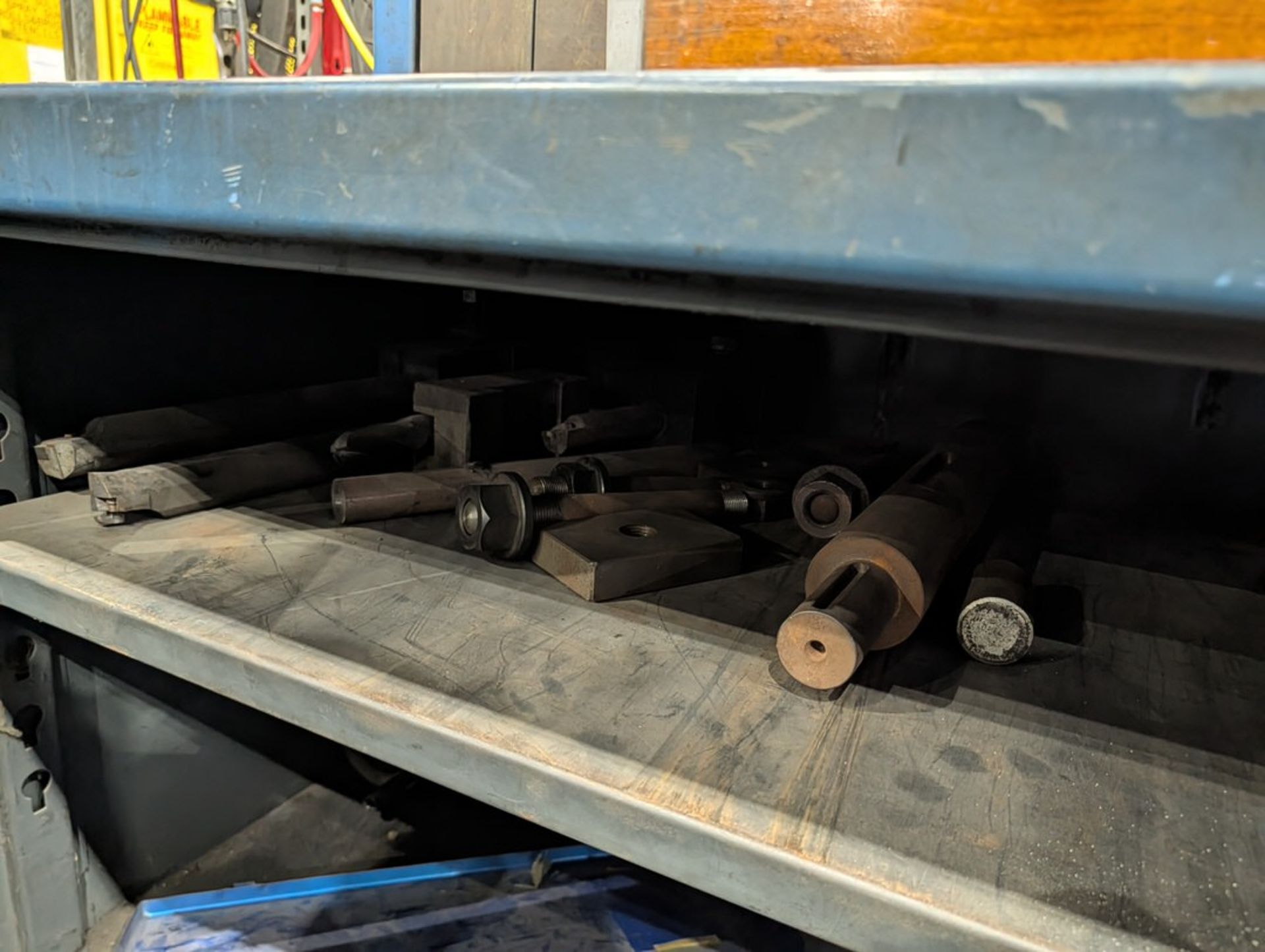 Assorted Mill & Lathe Tooling W/ 12-Drawer Modular Cabinet - Image 31 of 31