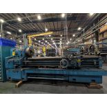 Mori Seiki MR-2000G Manual Lathe Apprx. 16" 3-Jaw Chuck, Apprx. 22-24" swing, Apprx. 76-78" distance