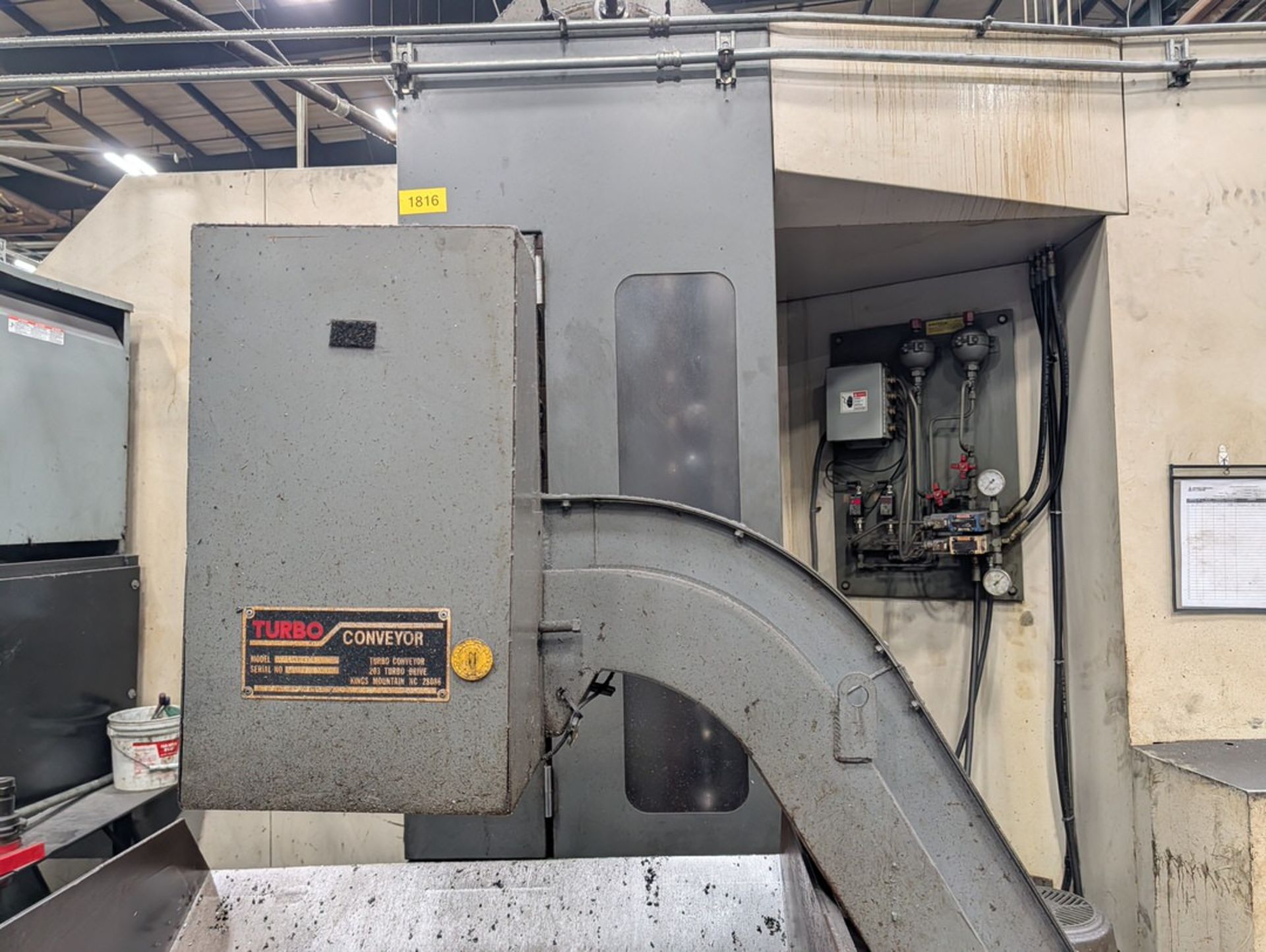 2000 Toyoda FA630 Horizontal Machining Center 200/3/60 W/ GE Fanuc Series 16i-M Control (No - Image 16 of 17