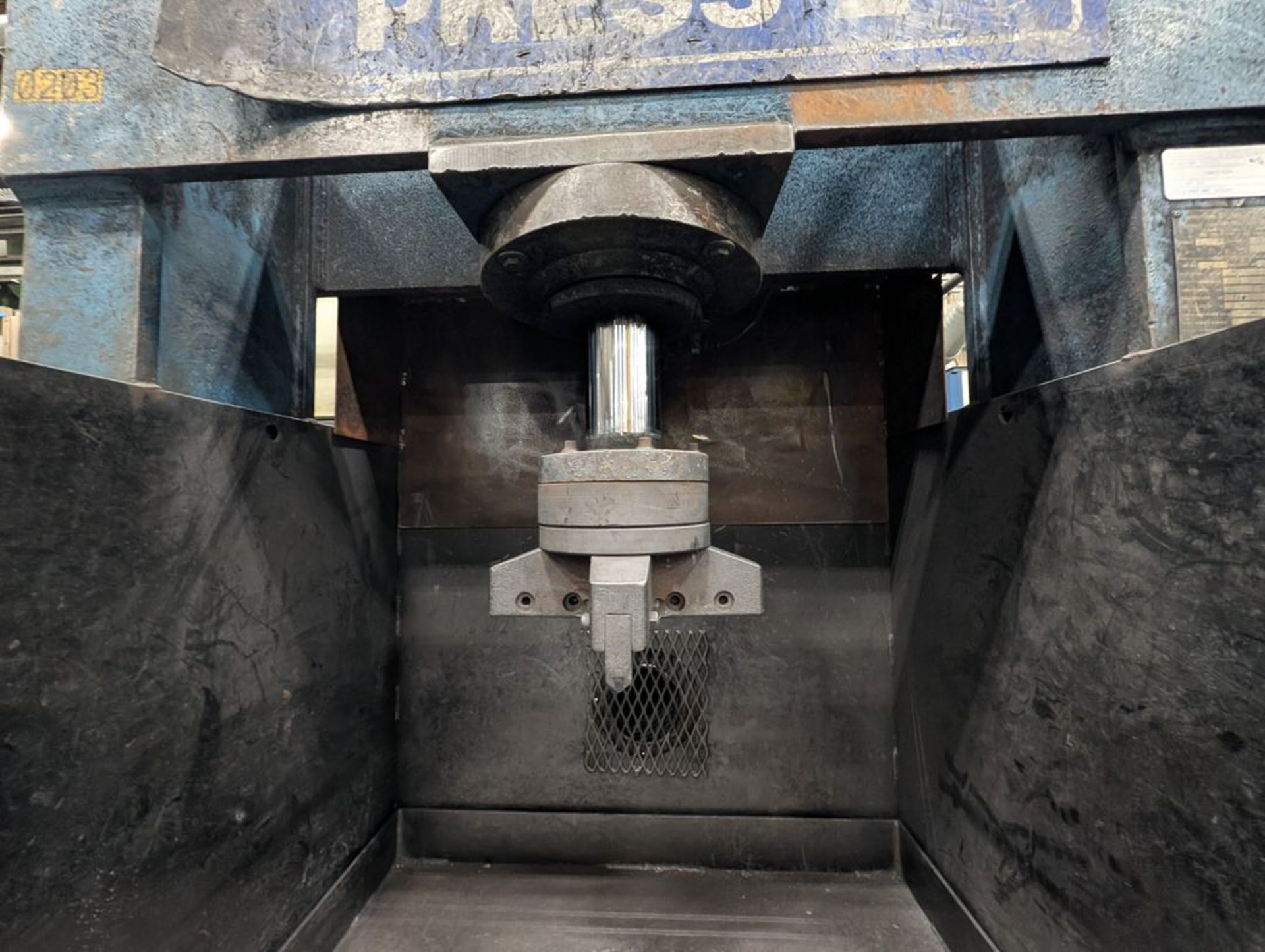 2005 PBMA 100T Breakout Press 100Ton - Image 5 of 11