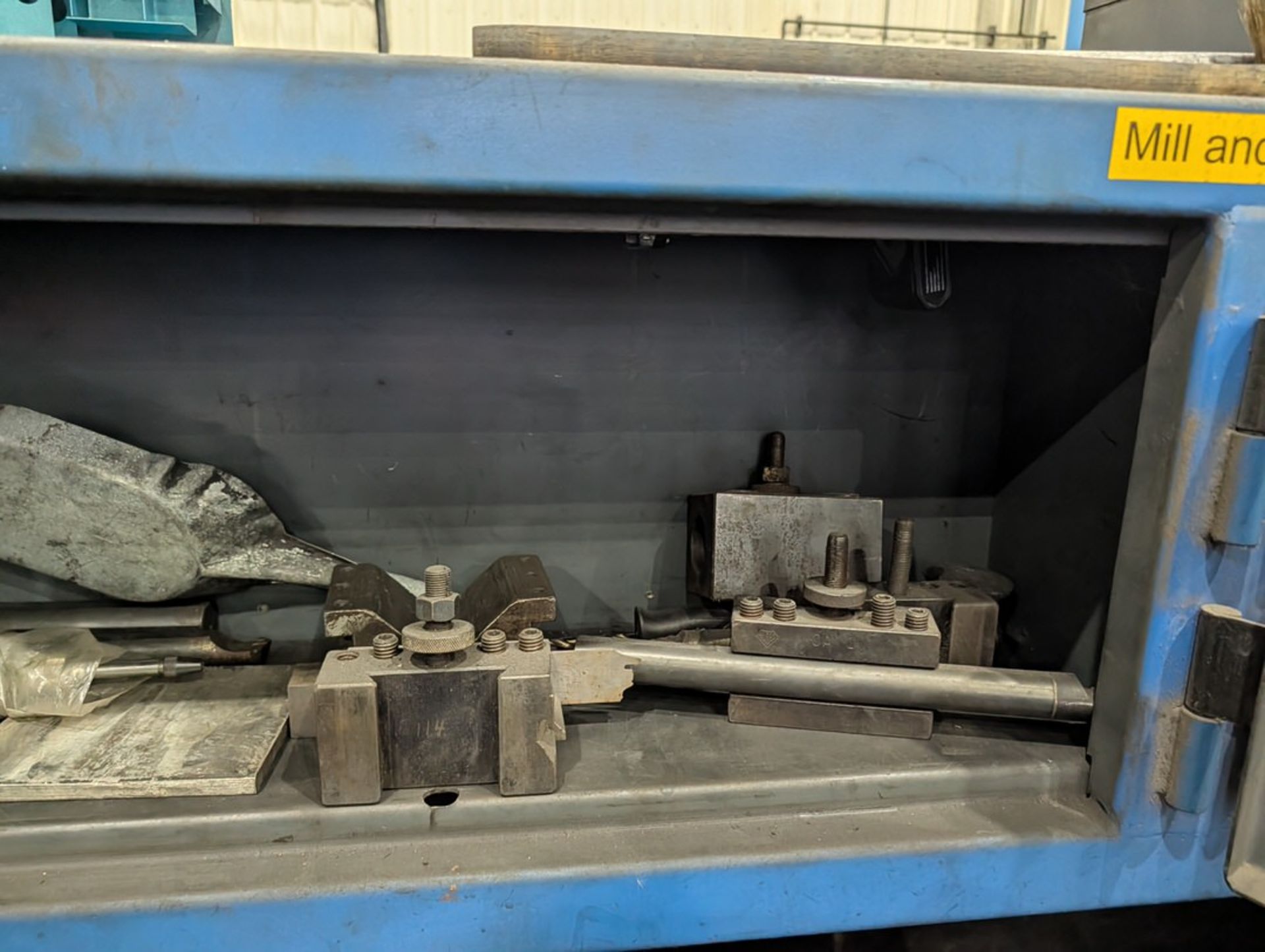 Assorted Mill & Lathe Tooling W/ 12-Drawer Modular Cabinet - Image 27 of 31
