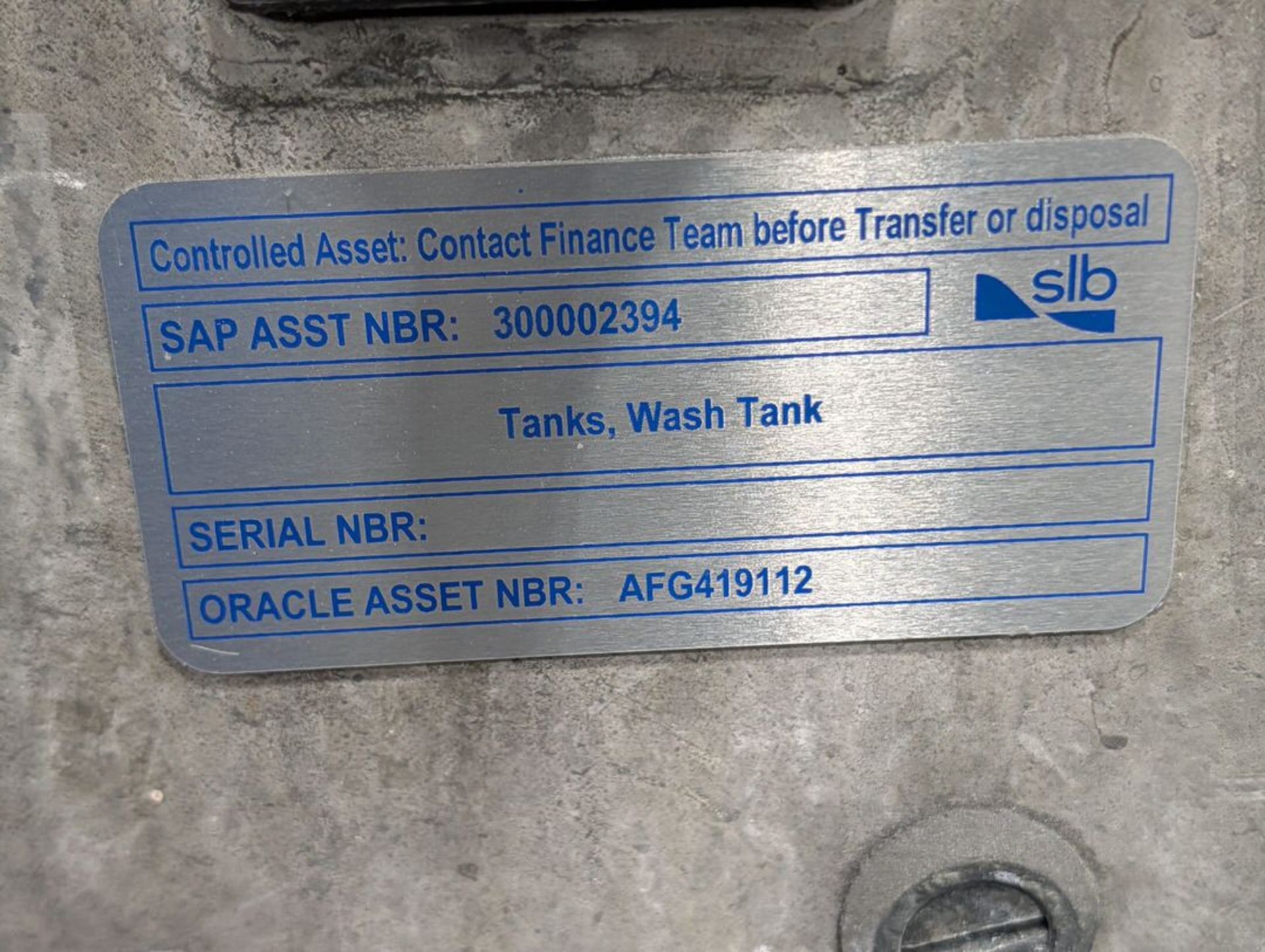 2012 Stainless Wash Tank 480/3/60; Dims: 5' x 7' x 7' - Image 7 of 8