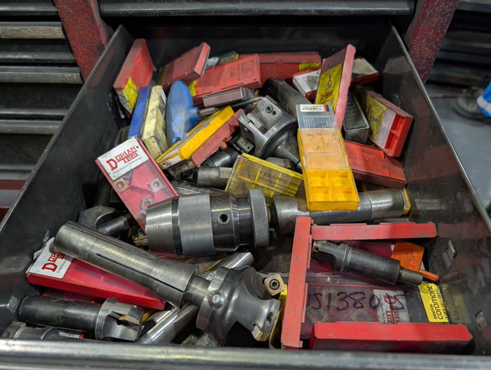 Craftsman Rolling Tool Box W/ Assorted tooling - Image 6 of 16