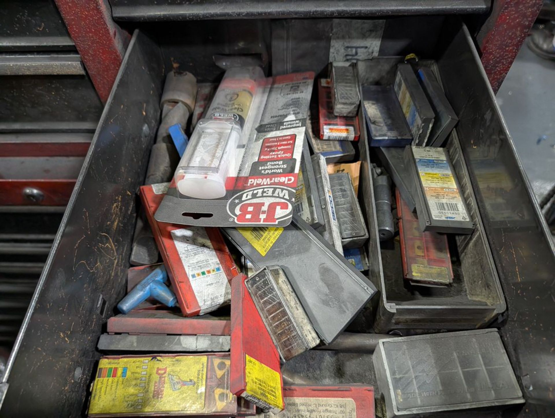 Craftsman Rolling Tool Box W/ Assorted tooling - Image 5 of 16