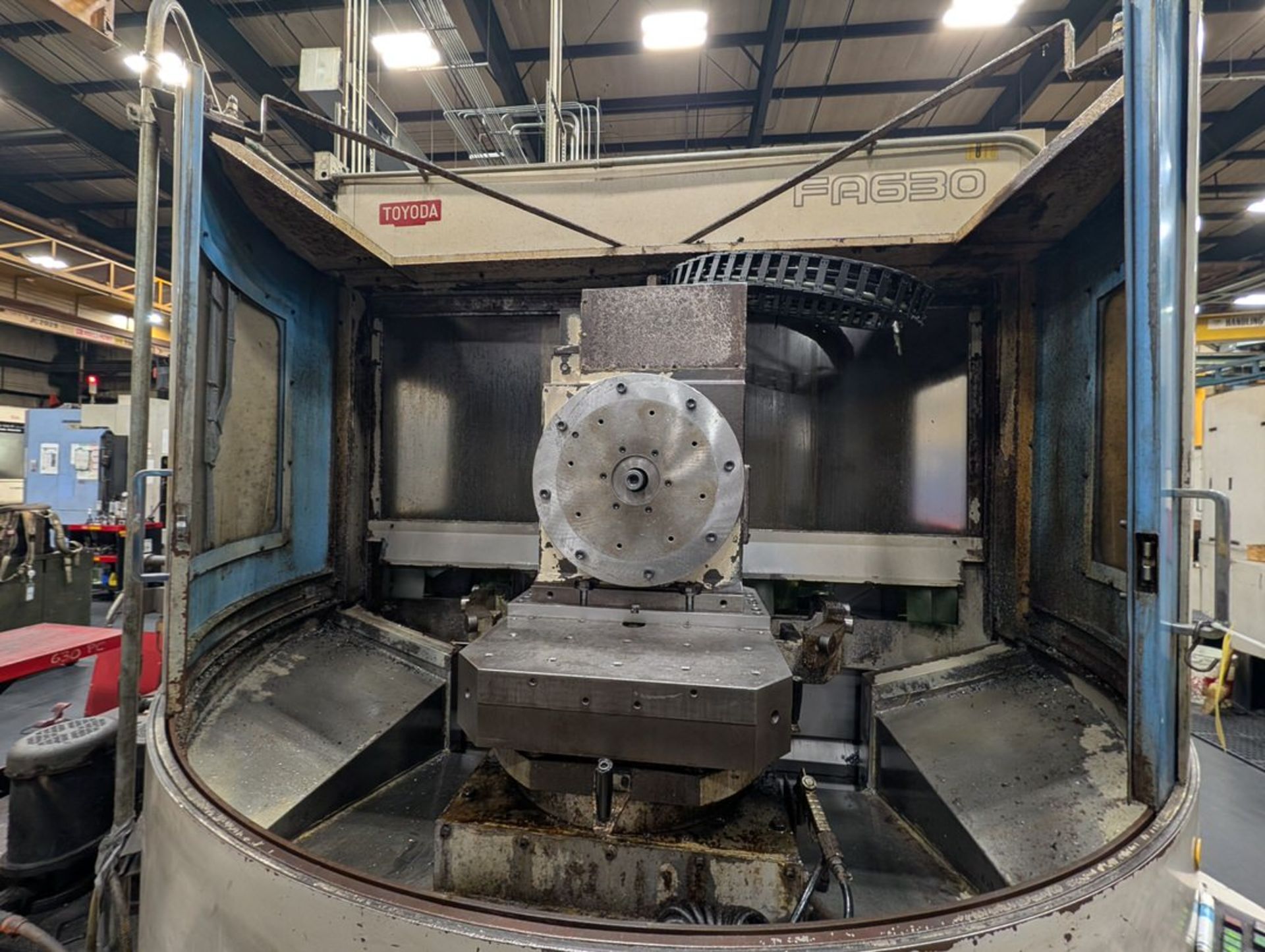 2000 Toyoda FA630 Horizontal Machining Center 200/3/60 W/ GE Fanuc Series 16i-M Control (No - Image 3 of 17