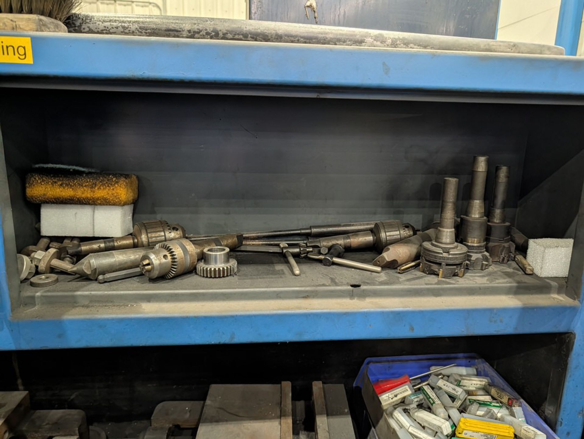 Assorted Mill & Lathe Tooling W/ 12-Drawer Modular Cabinet - Image 26 of 31