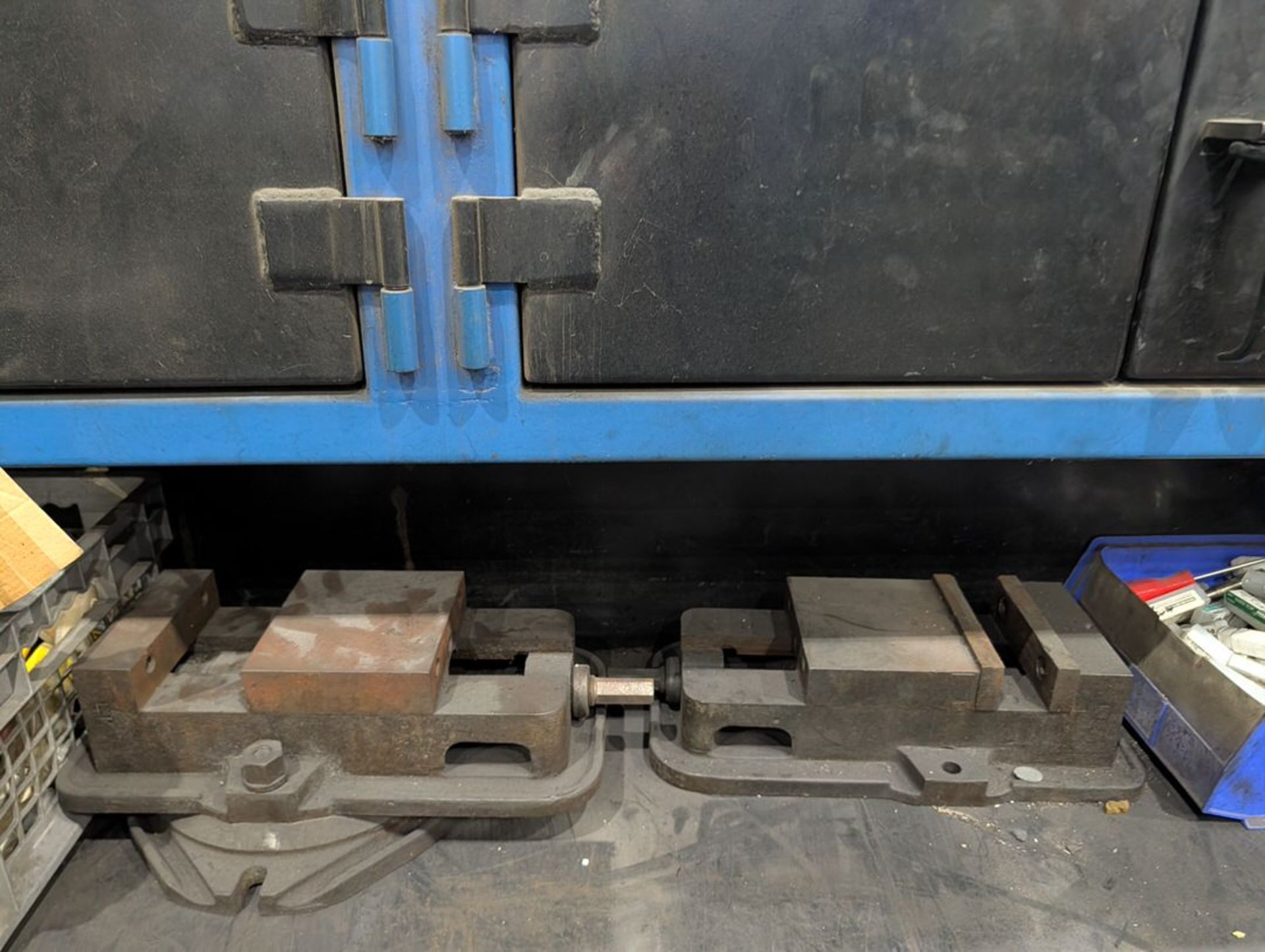 Assorted Mill & Lathe Tooling W/ 12-Drawer Modular Cabinet - Image 24 of 31