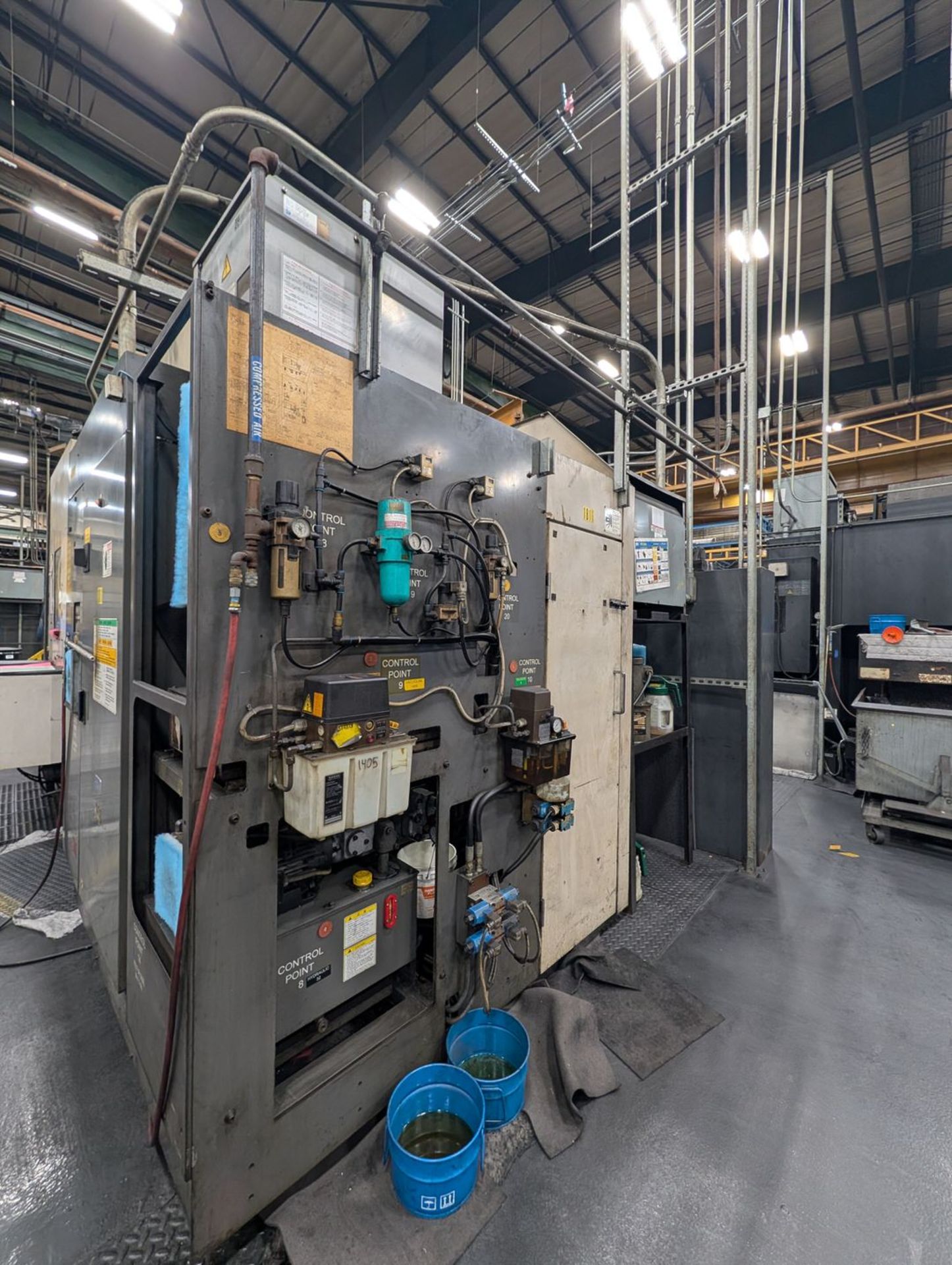 2000 Toyoda FA630 Horizontal Machining Center 200/3/60 W/ GE Fanuc Series 16i-M Control (No - Image 13 of 17