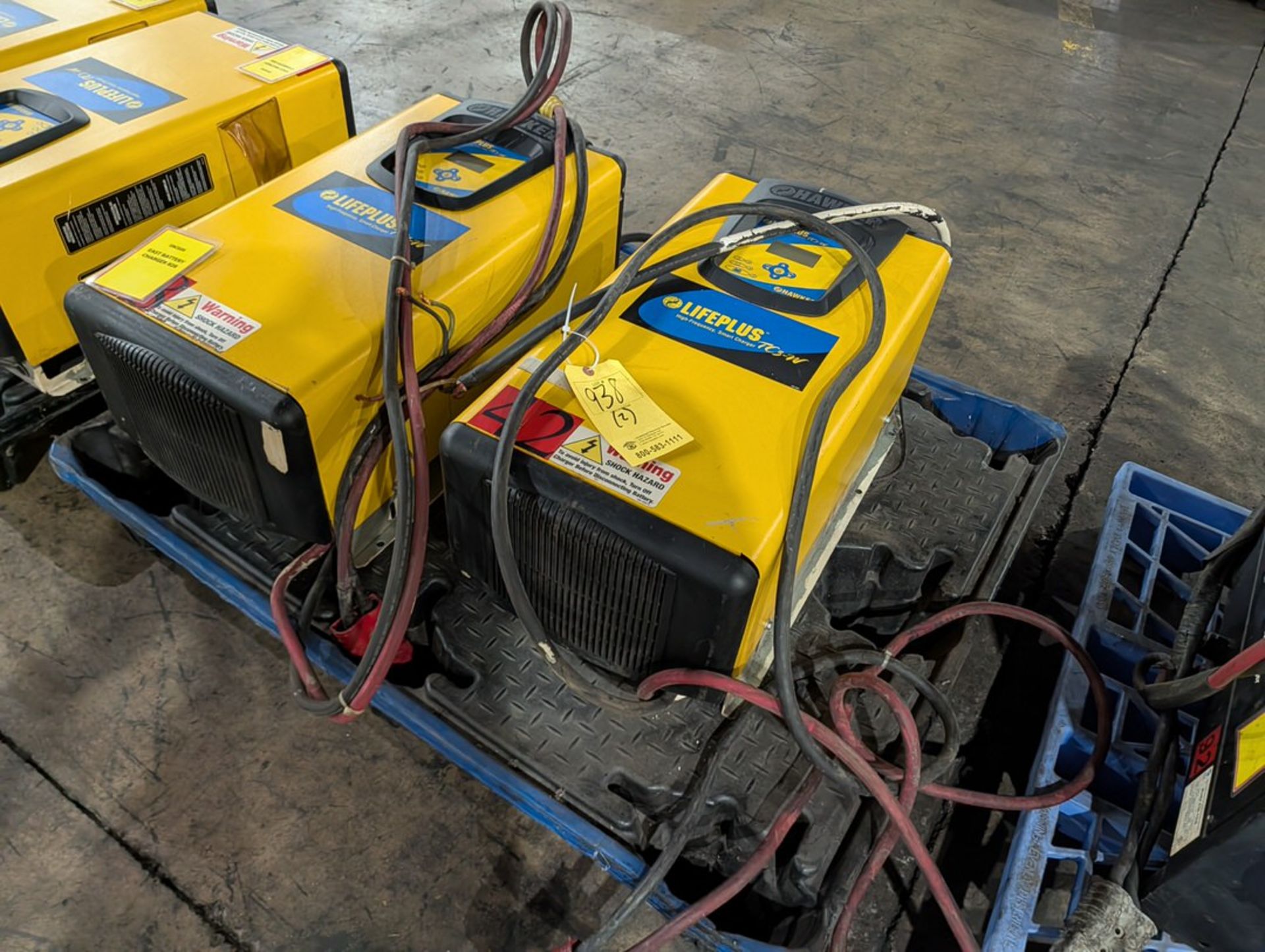 Lifeplus Forklift Battery Location: Warehouse #2 (Site will load for free) - Image 2 of 6