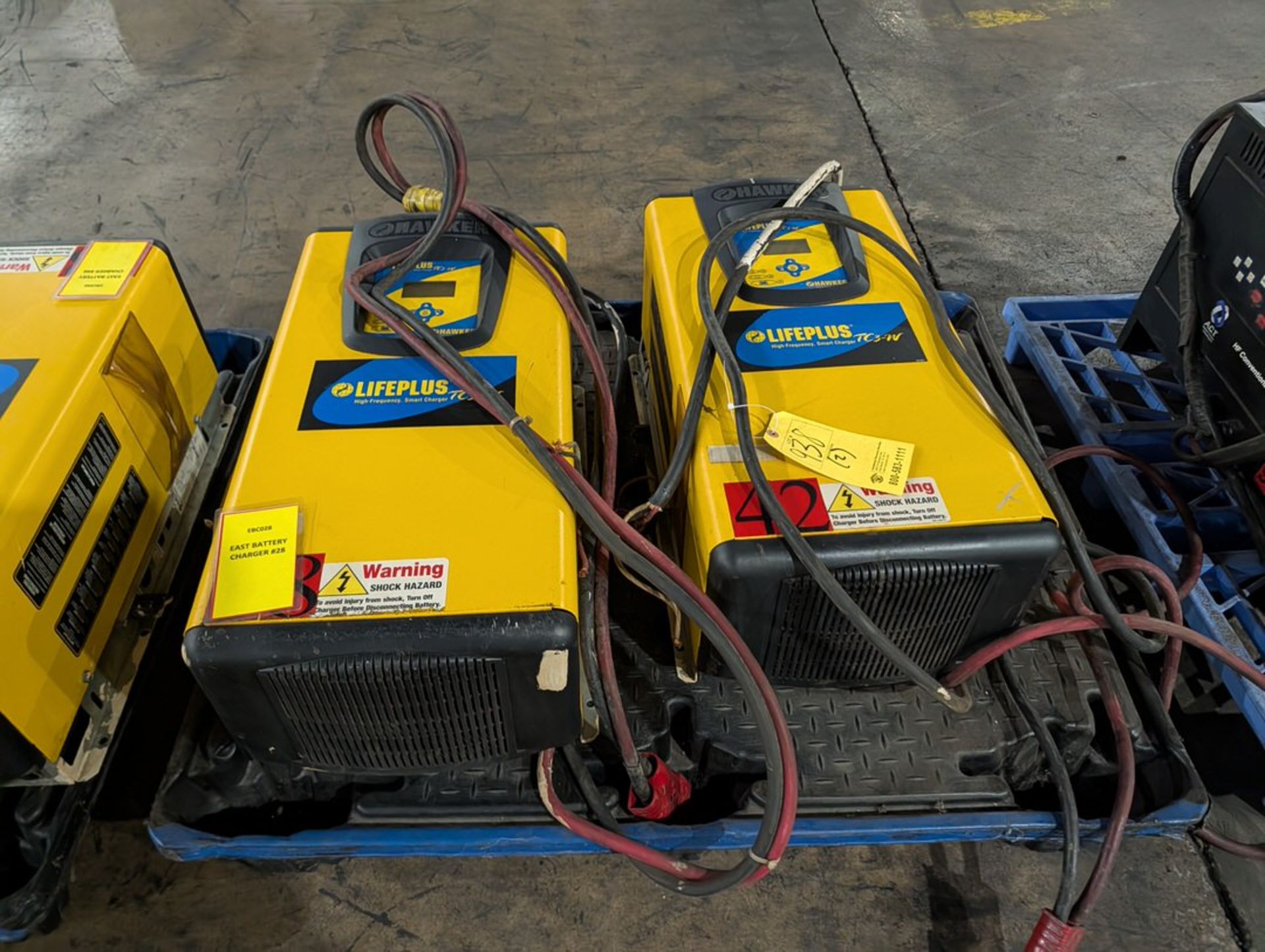 Lifeplus Forklift Battery Location: Warehouse #2 (Site will load for free)