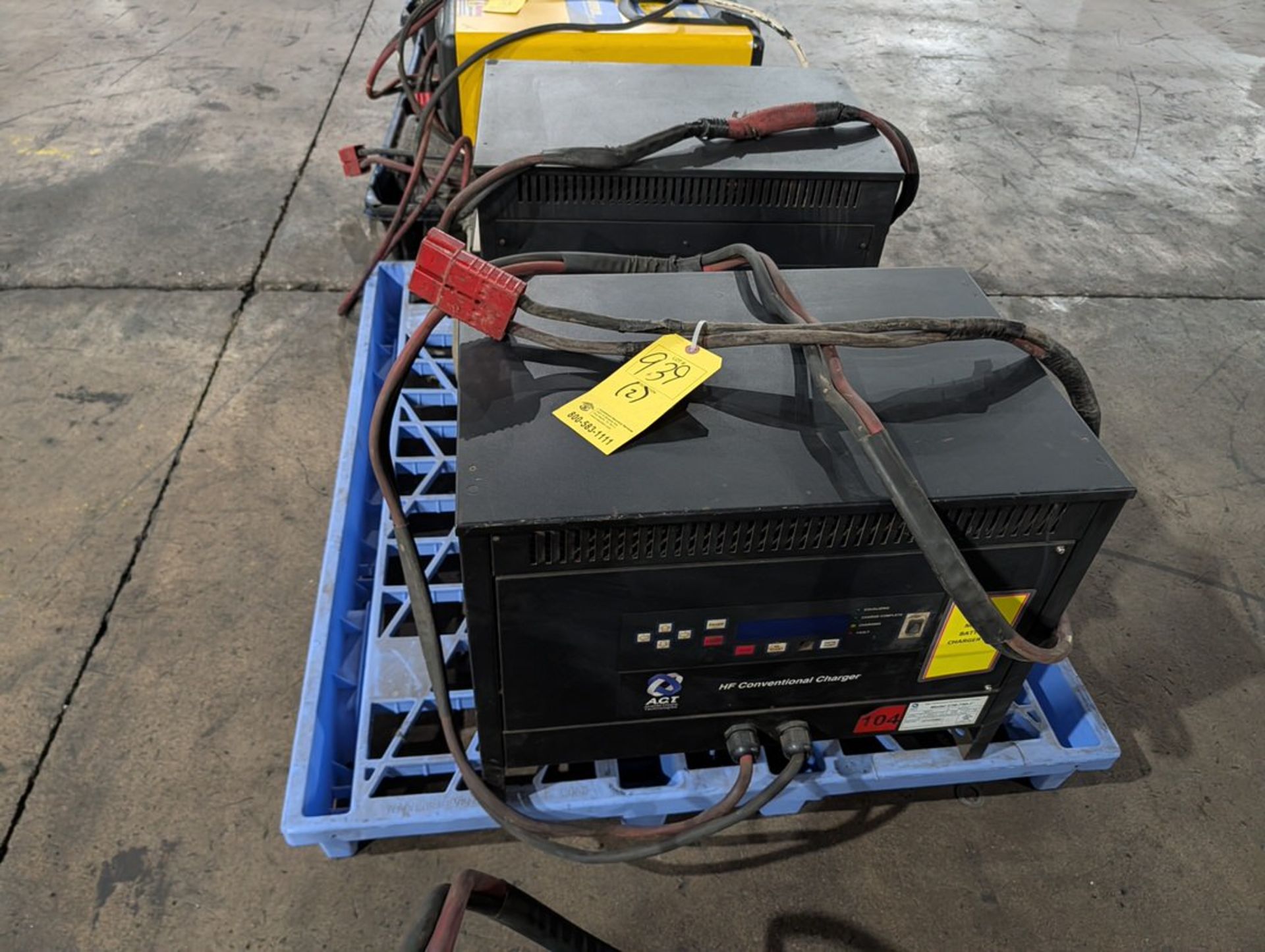ACT Forklift Battery Location: Warehouse #2 (Site will load for free) - Image 5 of 5