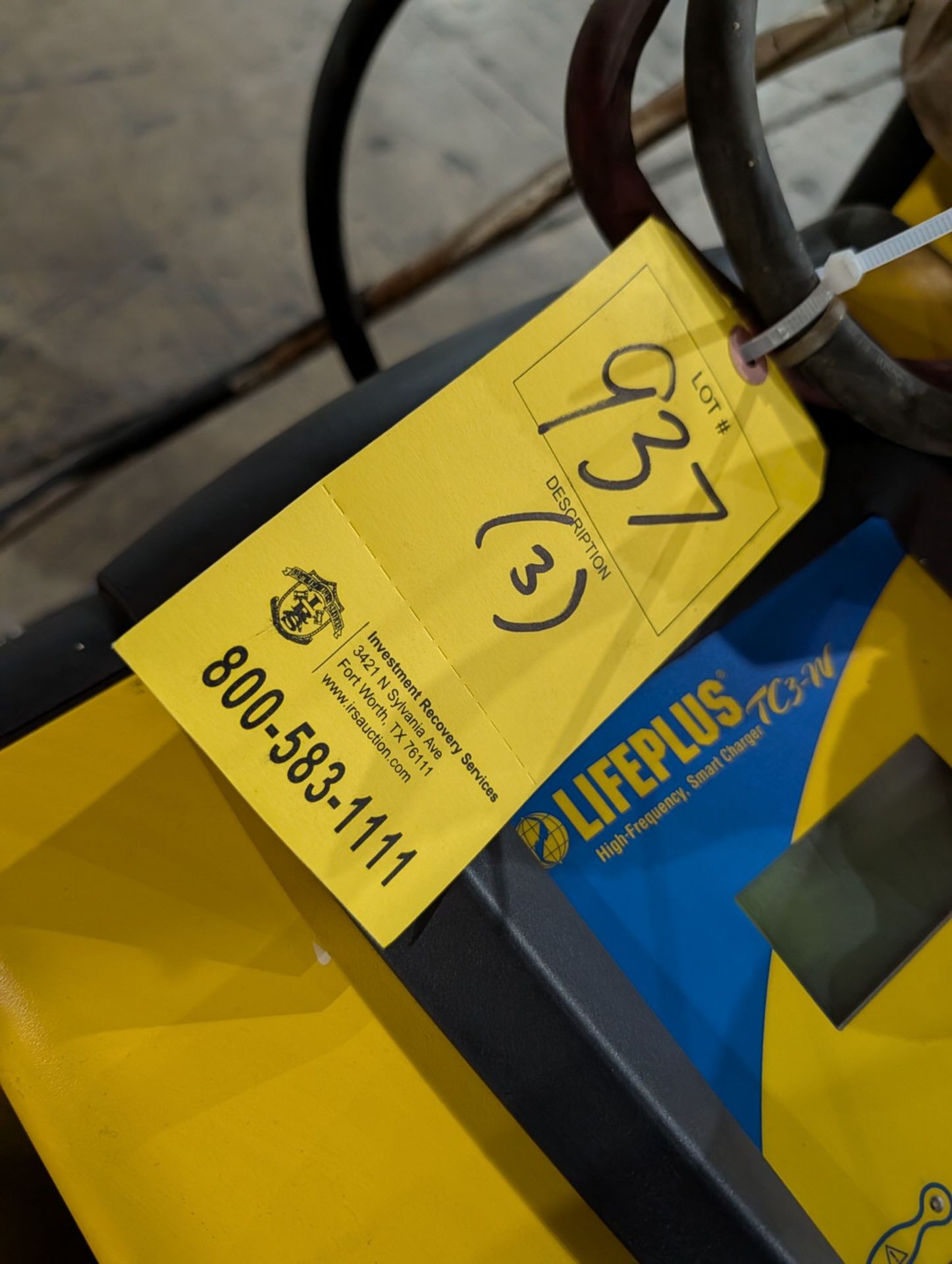 Lifeplus Forklift Battery Location: Warehouse #2 (Site will load for free) - Image 5 of 6