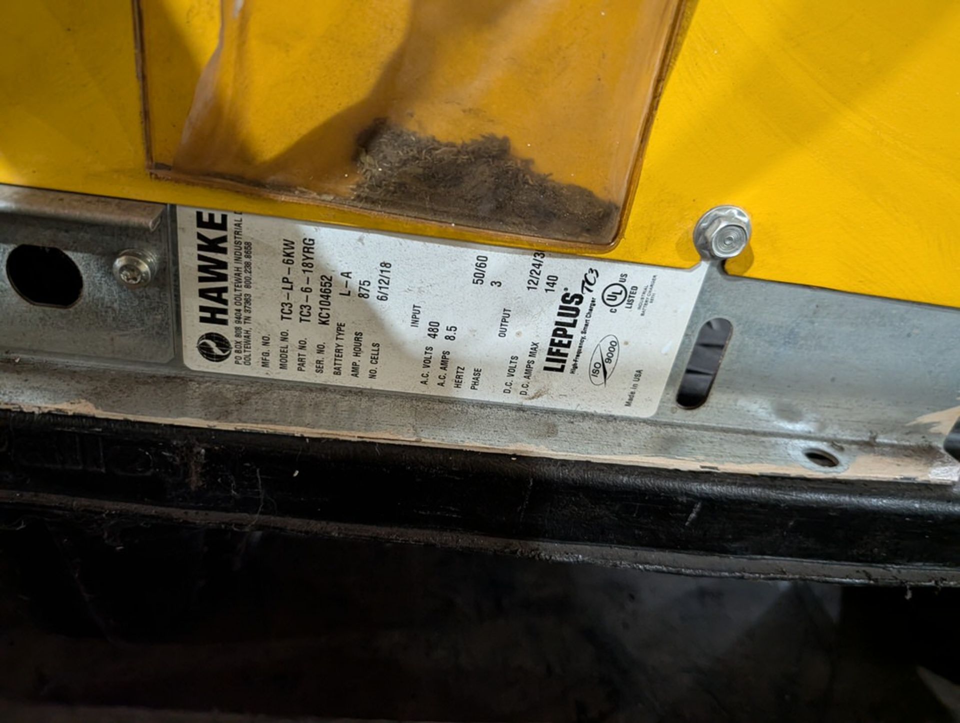 Lifeplus Forklift Battery Location: Warehouse #2 (Site will load for free) - Image 6 of 6