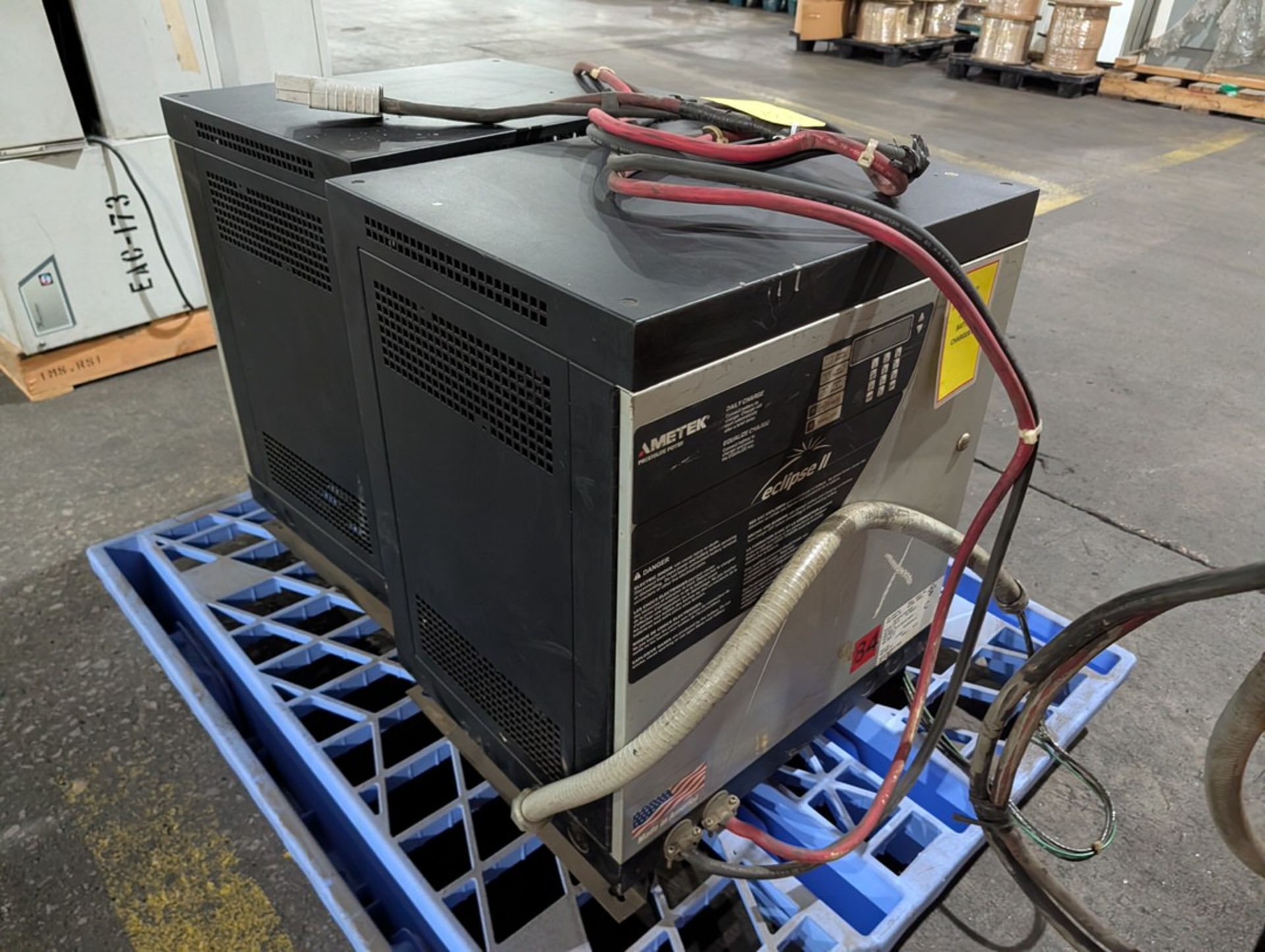 Metek Forklift Battery Location: Warehouse #2 (Site will load for free) - Image 4 of 6