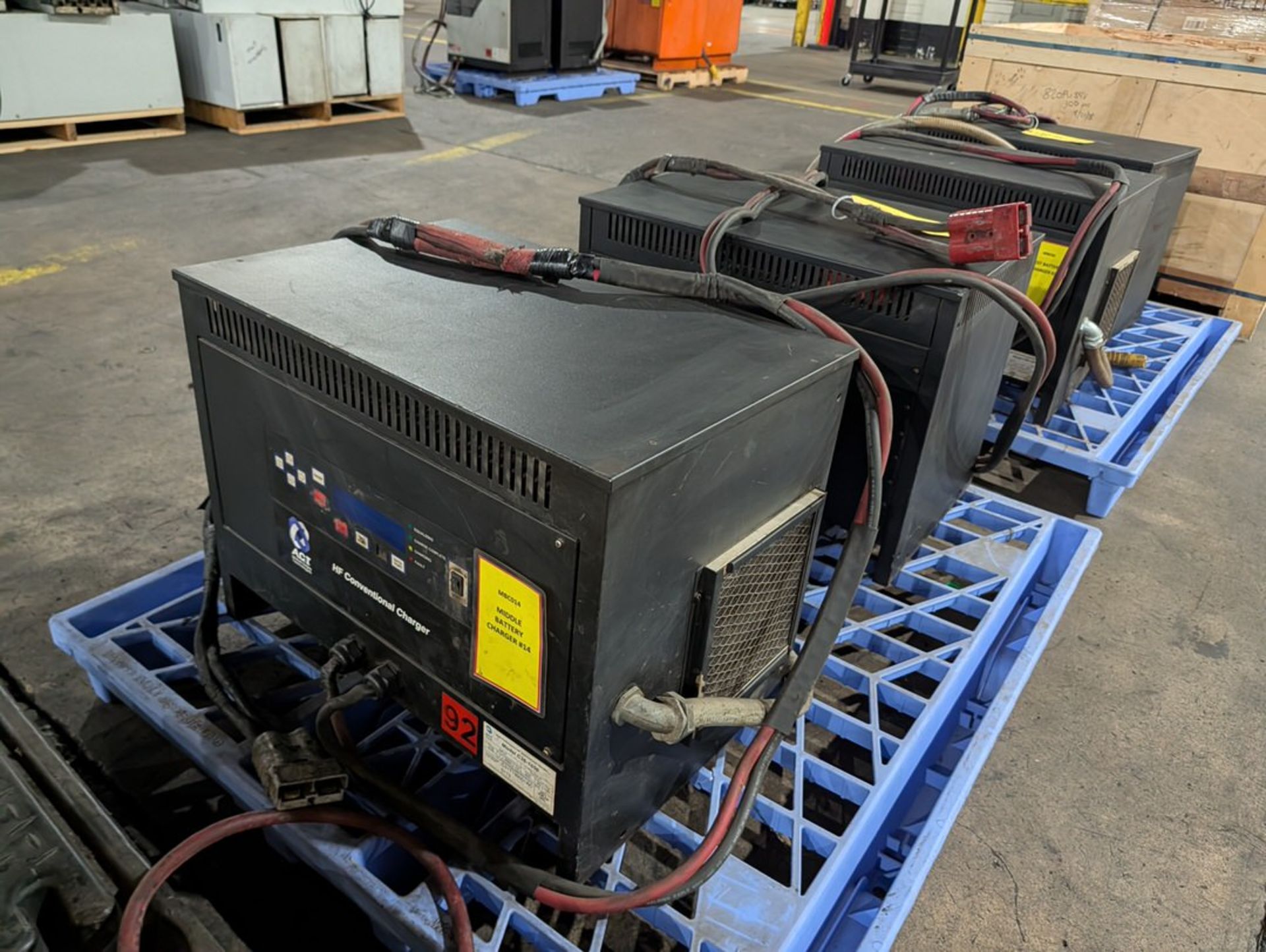 ACT Forklift Battery Location: Warehouse #2 (Site will load for free) - Image 2 of 5