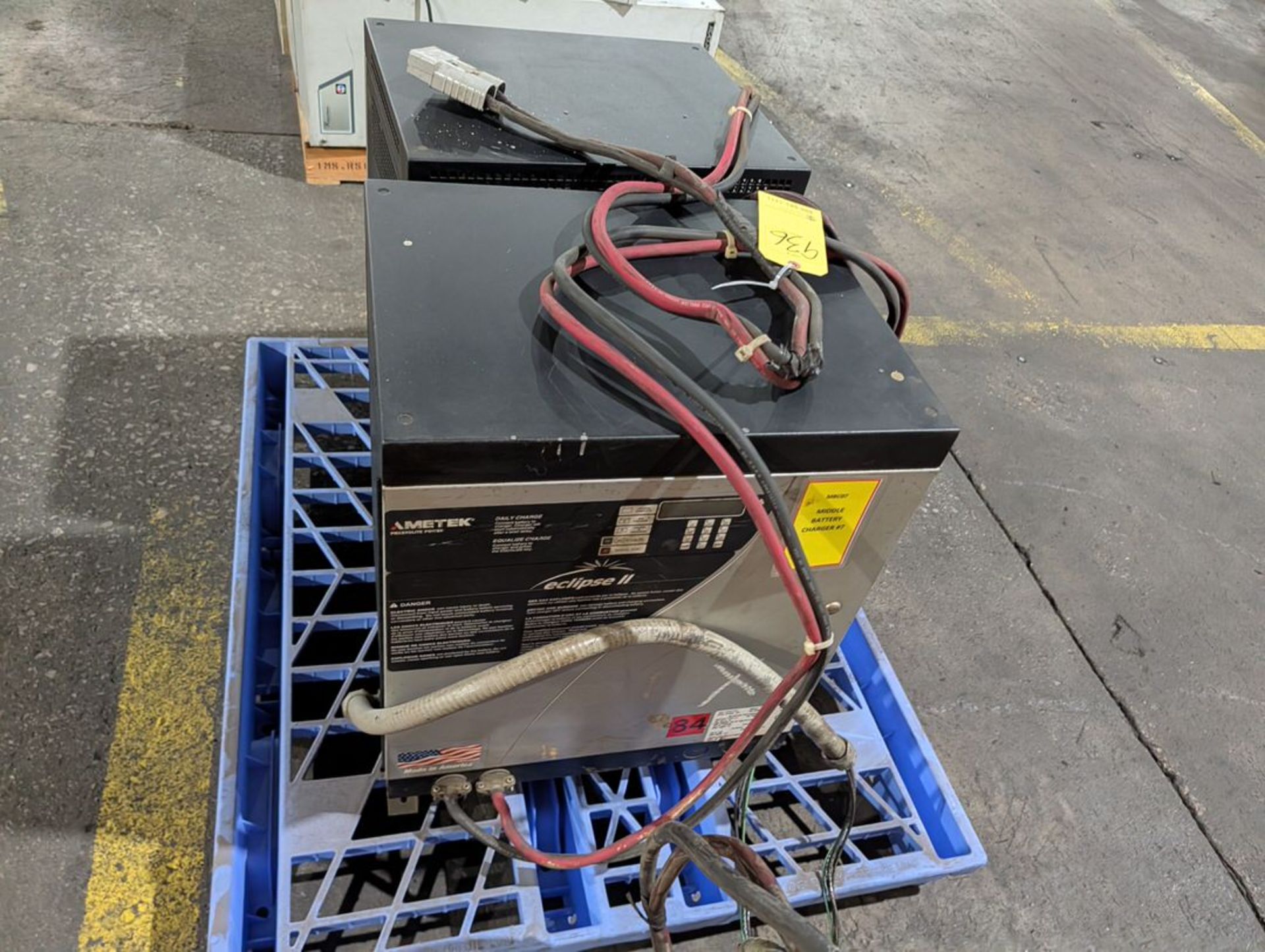 Metek Forklift Battery Location: Warehouse #2 (Site will load for free) - Image 3 of 6
