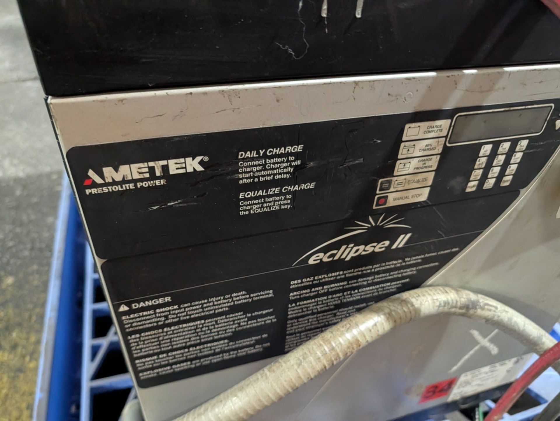Metek Forklift Battery Location: Warehouse #2 (Site will load for free) - Image 5 of 6