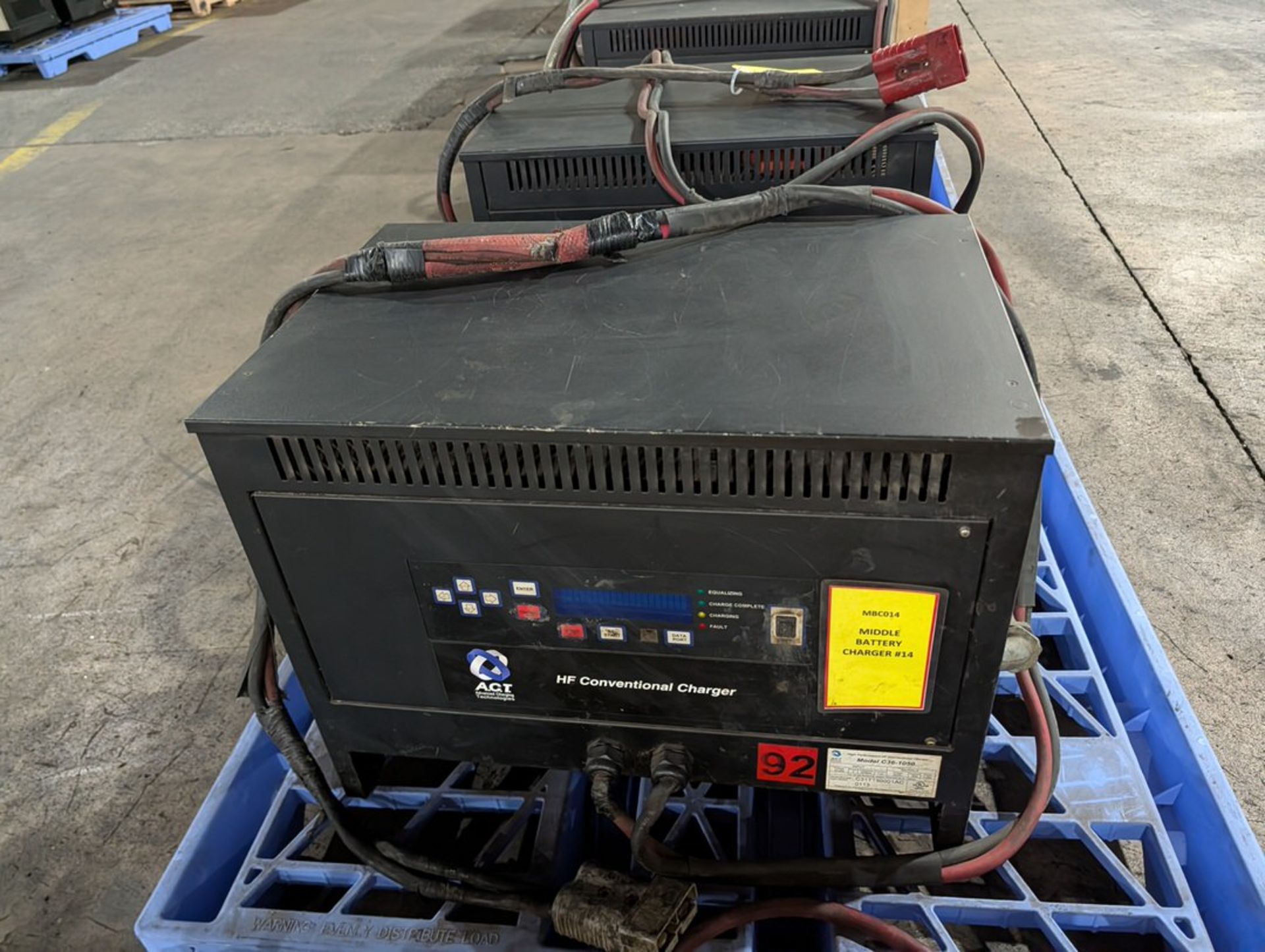 ACT Forklift Battery Location: Warehouse #2 (Site will load for free)