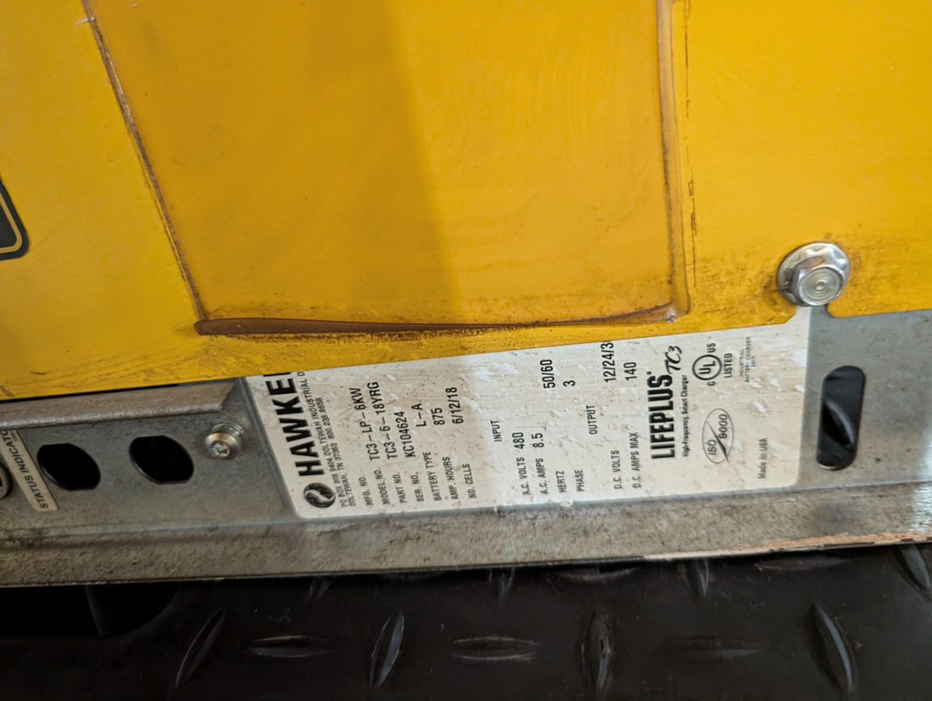 Lifeplus Forklift Battery Location: Warehouse #2 (Site will load for free) - Image 4 of 6