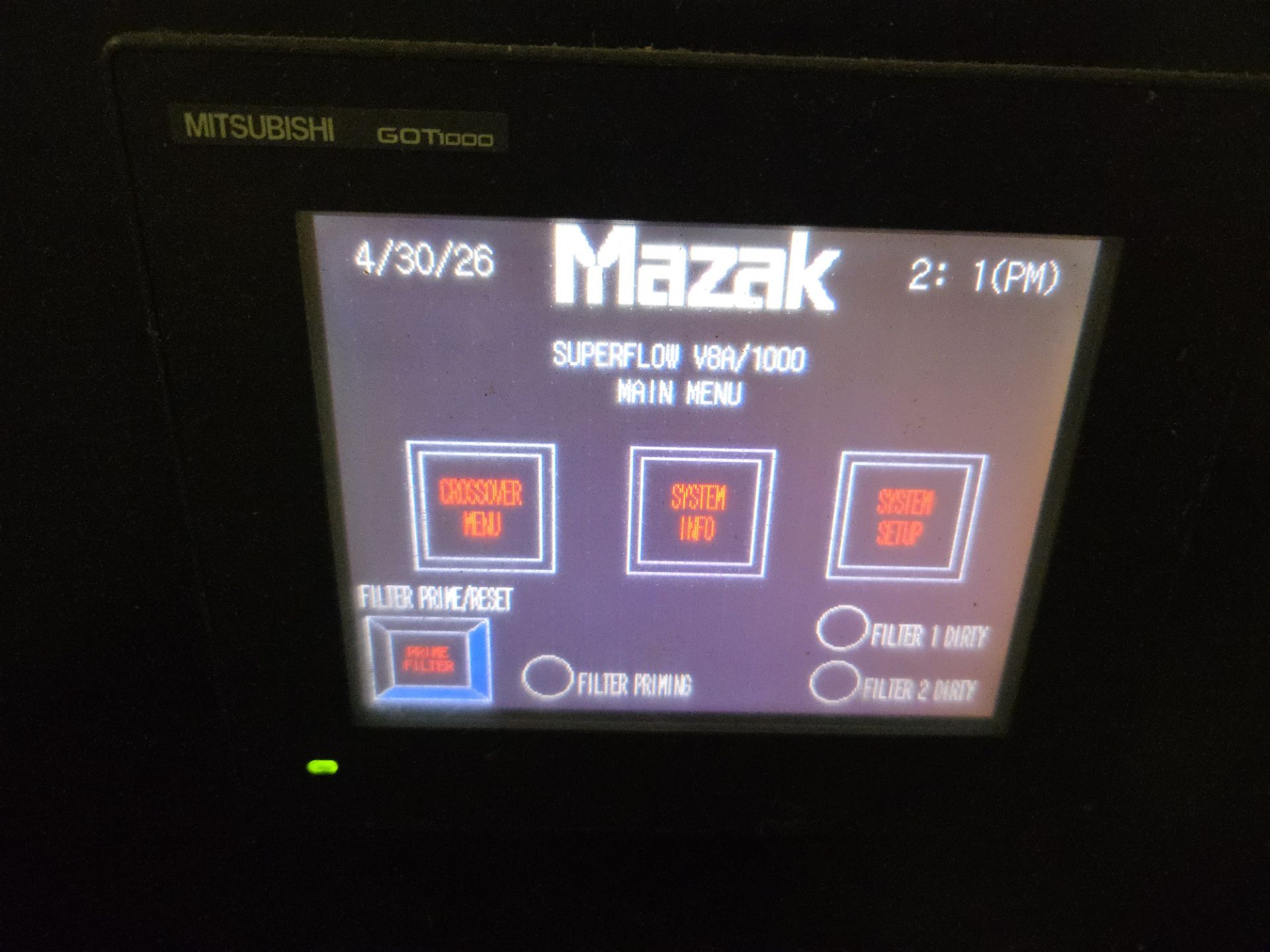 2014 Mazak Quick Turn Nexus 250-II MSY CNC Lathe w/ 12 Slot Turret, LNS Sprint S3 Bar Feeder, - Image 8 of 19