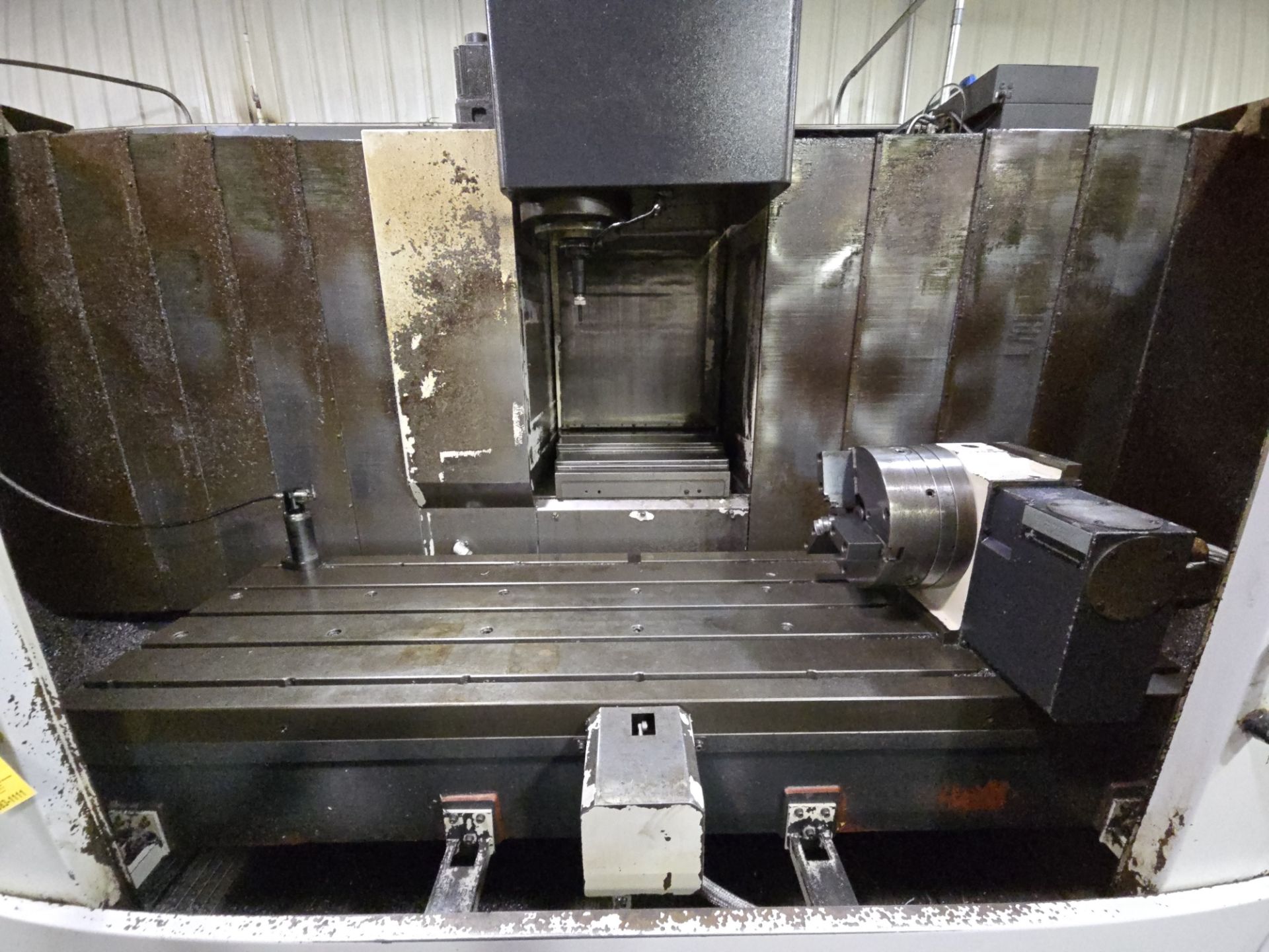 2007 Mazak VTC-2500/50 VMC w/ Renishaw TS27R Tool Probe, Mazatrol 640MV Controller - Image 9 of 17