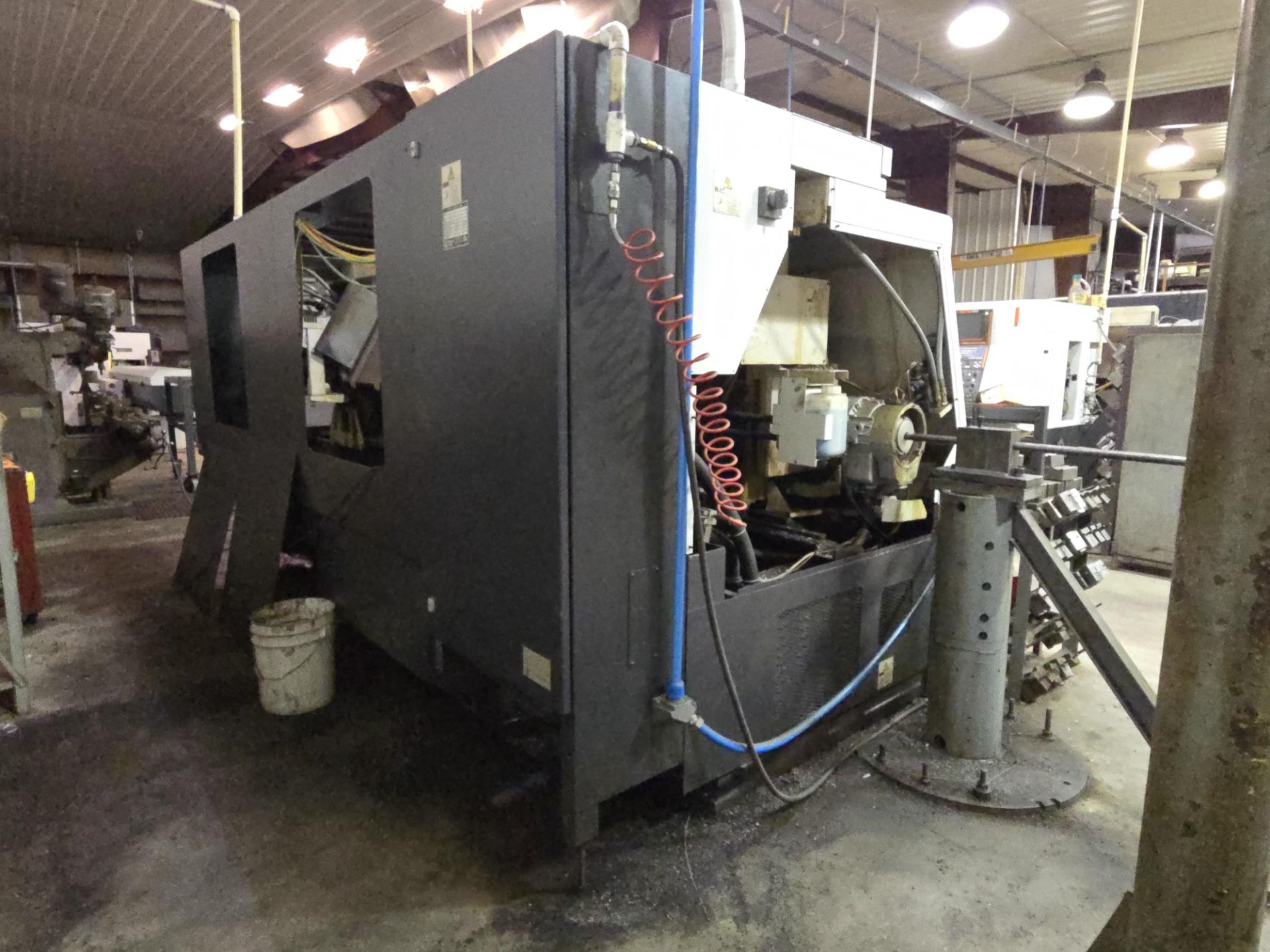2005 Mazak Quick Turn Nexus 350 CNC Lathe w/ 12 Slot Turret, Tailstock Mazatrol 640 Nexus - Image 4 of 17