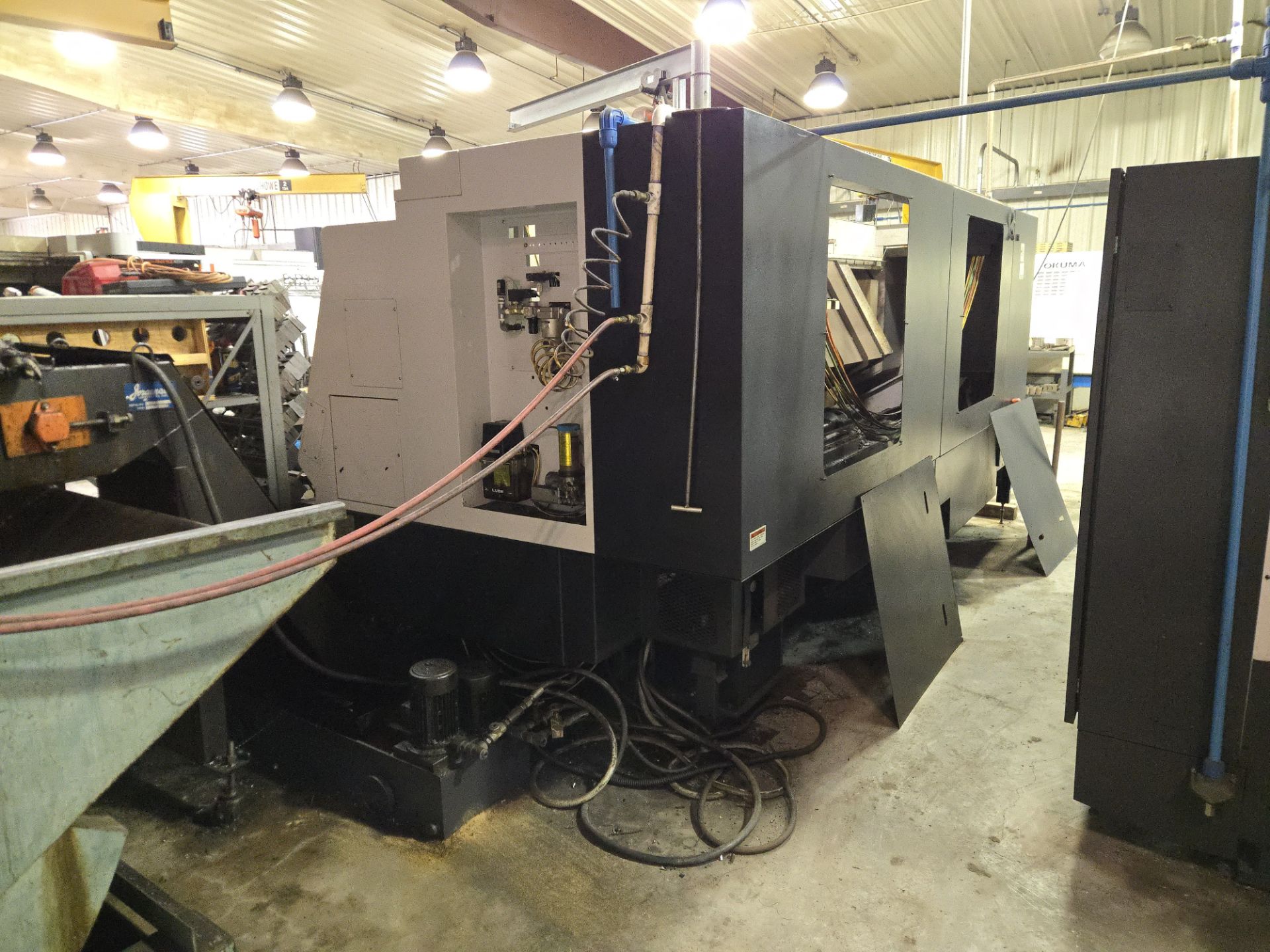 2008 Mazak Quick Turn Nexus 350-II CNC Lathe w/ 12 Slot Turret, Tailstock, Mazatrol Matrix Nexus - Image 3 of 17