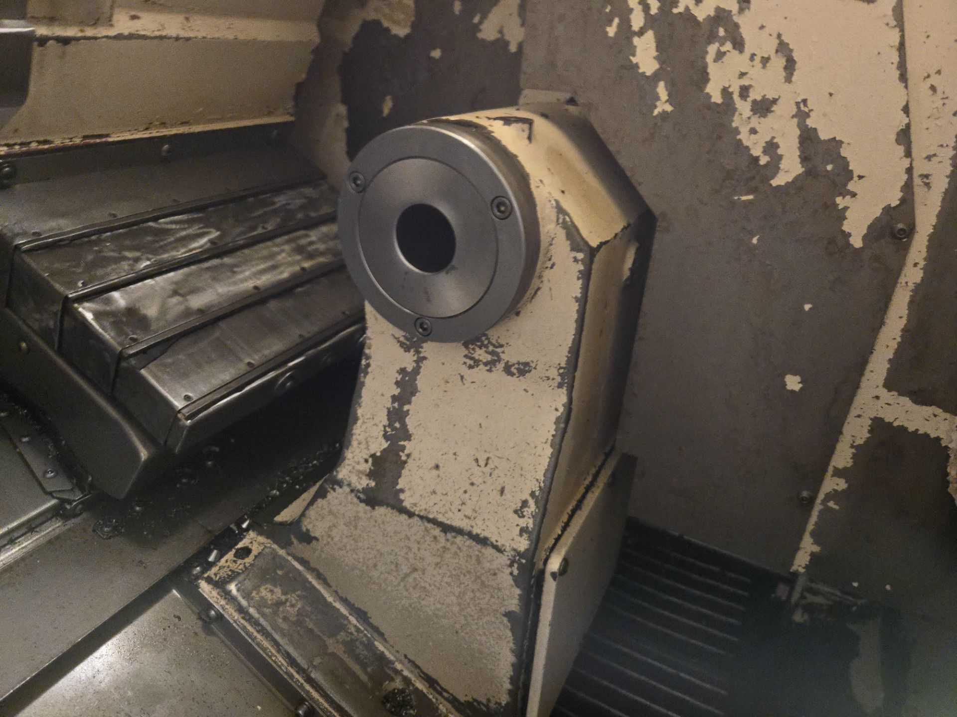 2011 Mazak Quick Turn Nexus 250-II CNC Lathe w/ 12 Slot Turret, Tailstock, Mazatrol Matrix Nexus - Image 7 of 15