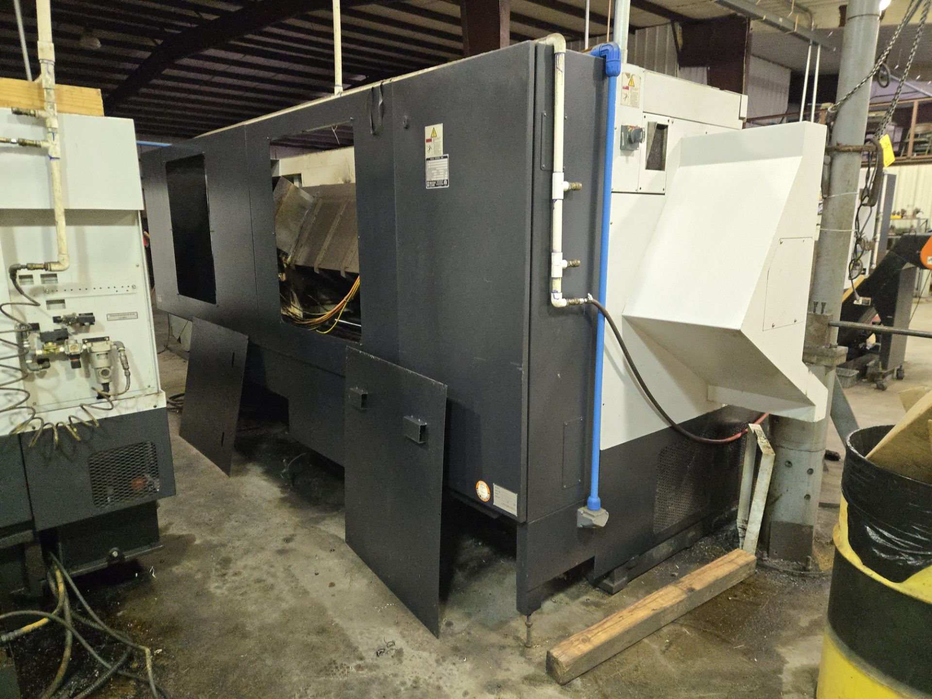 2008 Mazak Quick Turn Nexus 350-II CNC Lathe w/ 12 Slot Turret, Tailstock, Mazatrol Matrix Nexus - Image 4 of 17