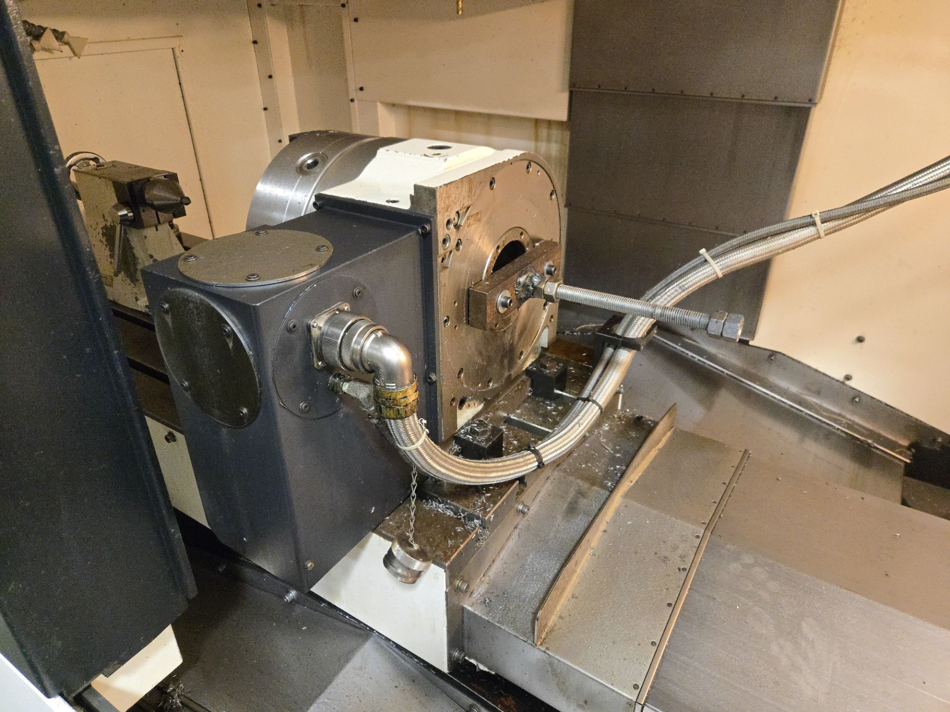 2013 Mazak Vertical Center Nexus 530C-II VMC w/ 30 Slot ATC, Tailstock, Mazatrol Matrix Nexus 2 - Image 7 of 16