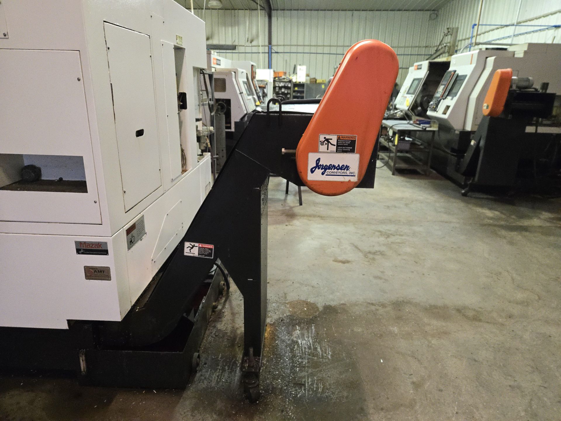 2011 Mazak Quick Turn Nexus 250-II CNC Lathe w/ 12 Slot Turret, Tailstock, Mazatrol Matrix Nexus - Image 11 of 15