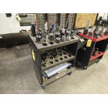 Tool Cart w/ Cat 50 Tooling