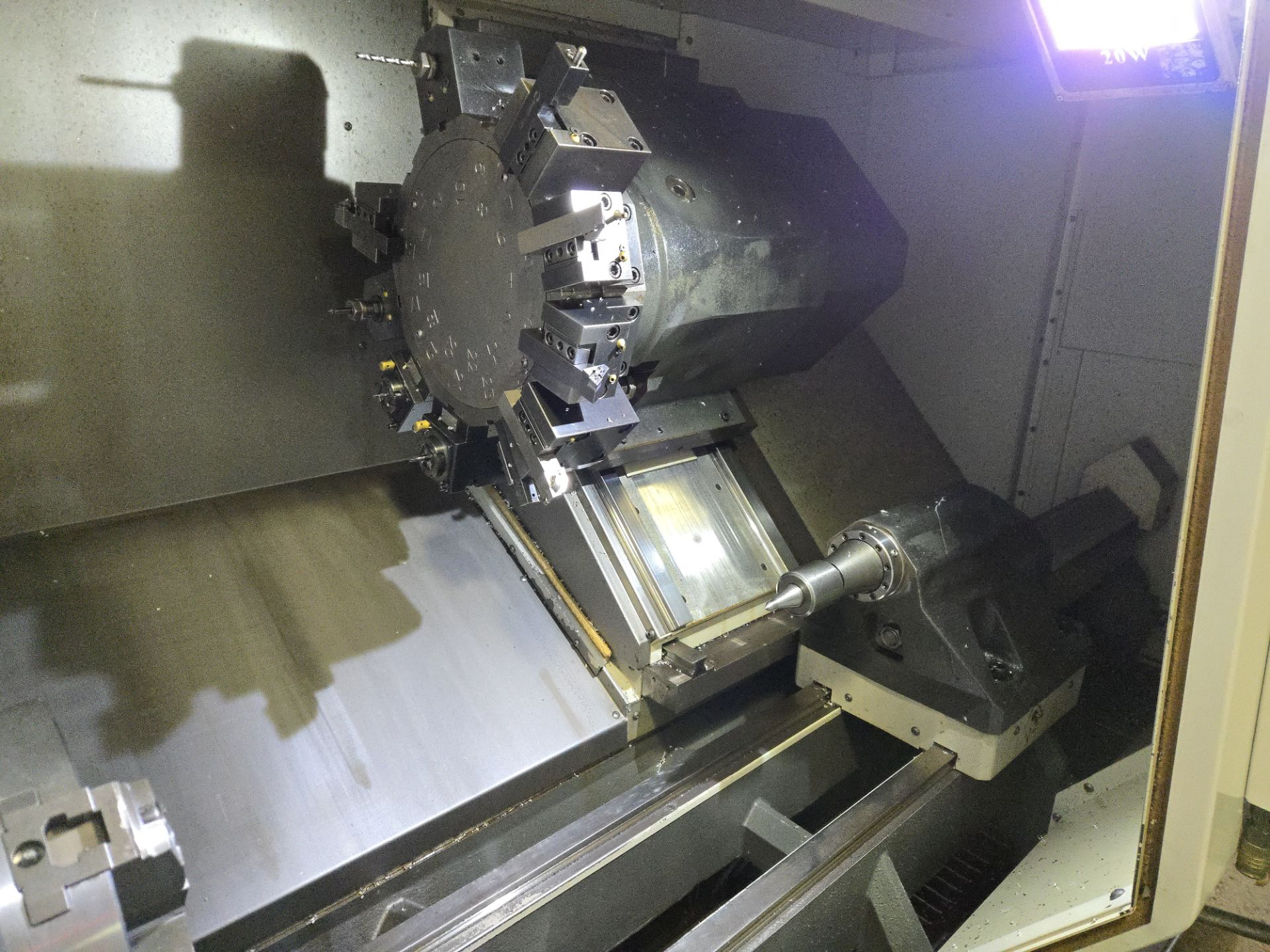 2018 Haas ST-35Y CNC Lathe w/ 24 Slot Turret, Tailstock - Image 6 of 15
