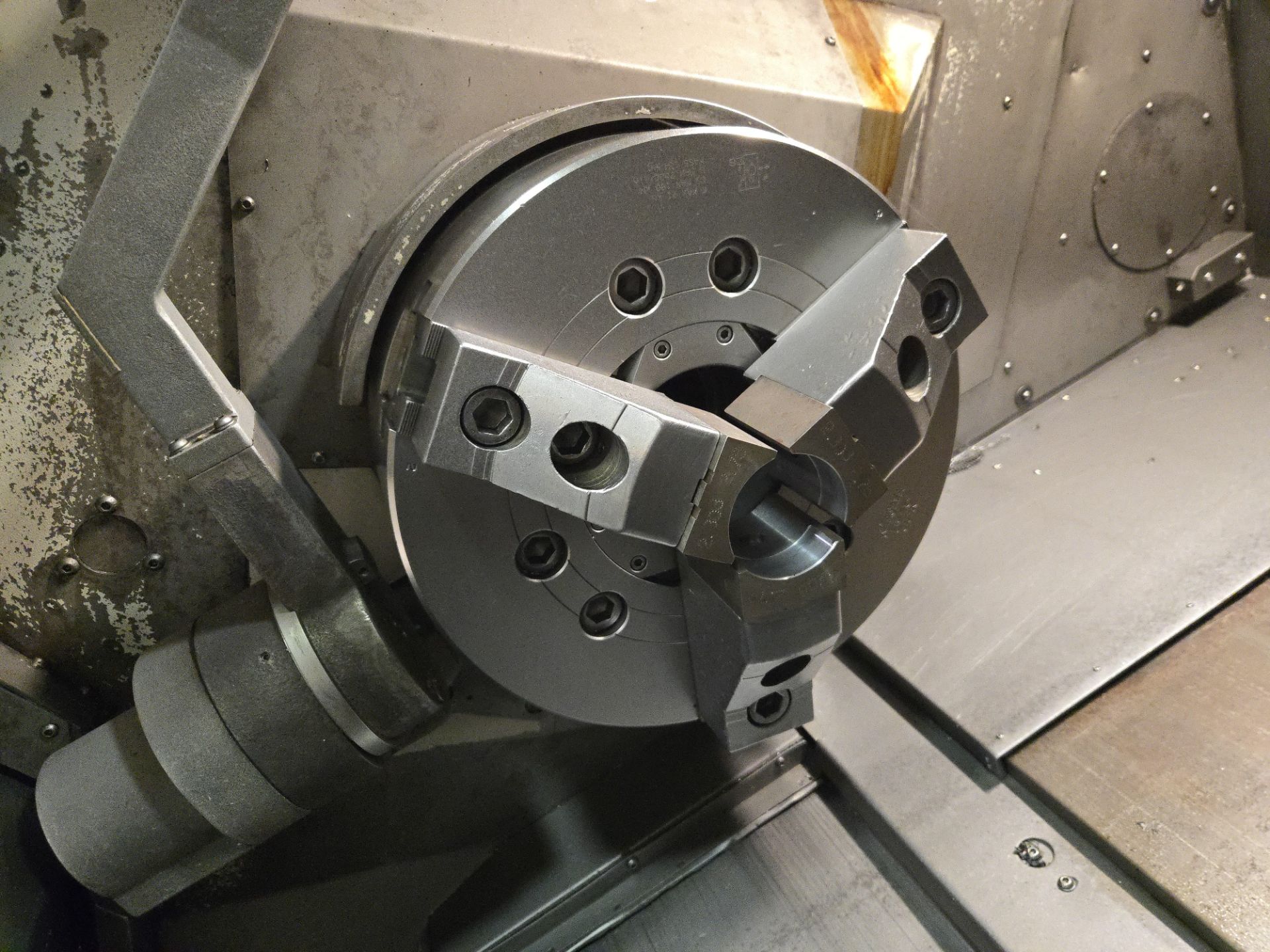 2008 Mazak Quick Turn Nexus 350-II CNC Lathe w/ 12 Slot Turret, Tailstock, Mazatrol Matrix Nexus - Image 11 of 17