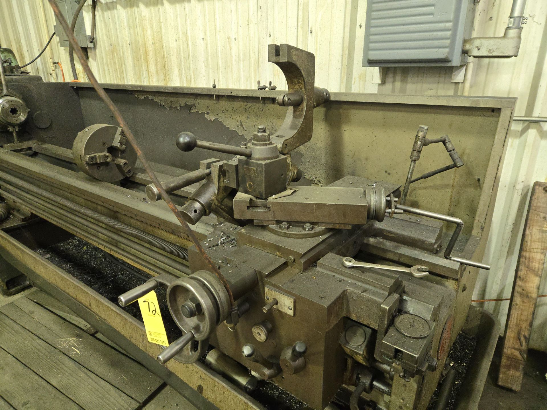 Colchester Mark 2 Engine Lathe - Image 9 of 9