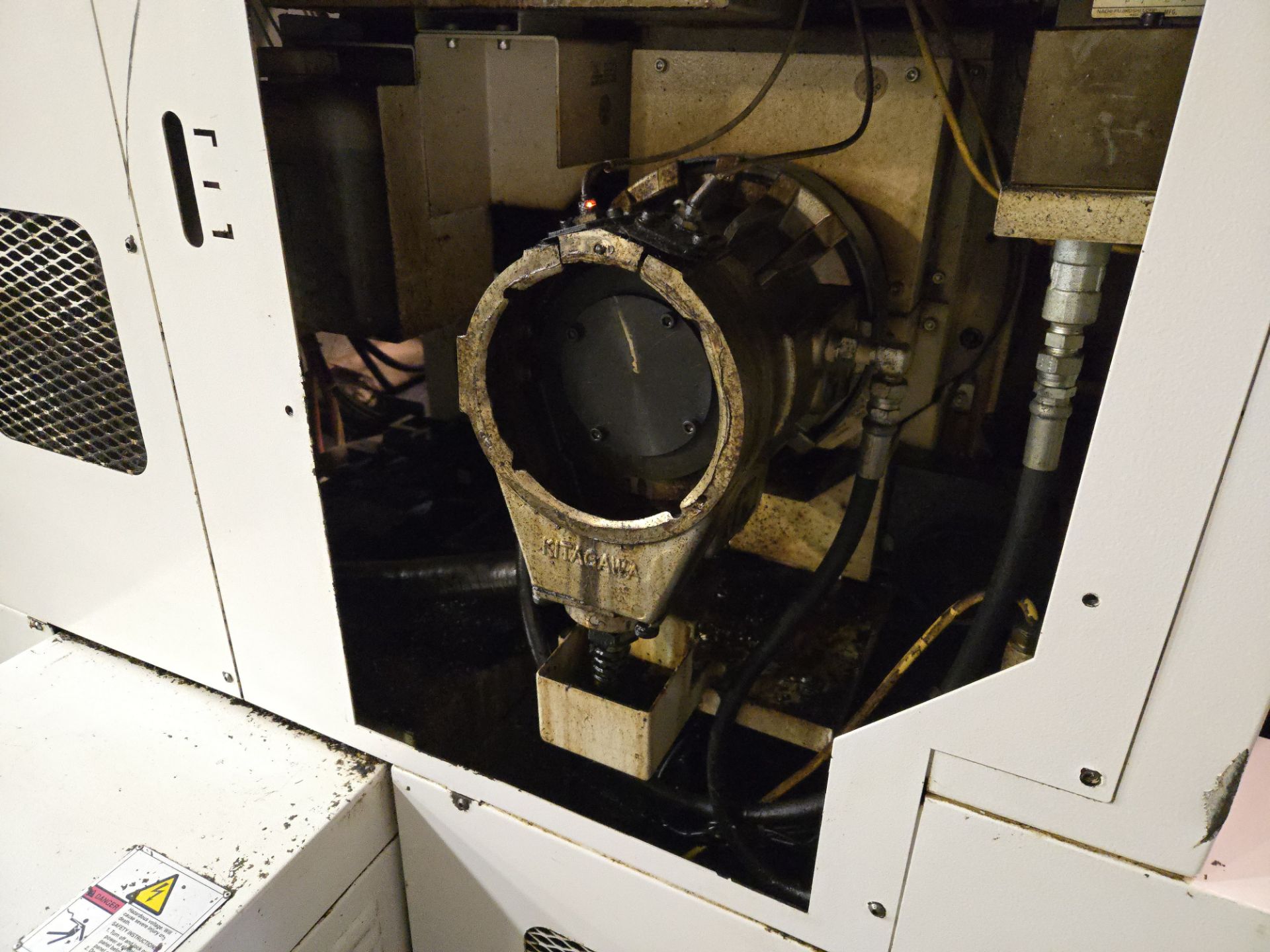 2011 Mazak Quick Turn Nexus 250-II CNC Lathe w/ 12 Slot Turret, Tailstock, Mazatrol Matrix Nexus - Image 12 of 15