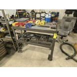 Rolling Table and Contents; Lathe Tooling