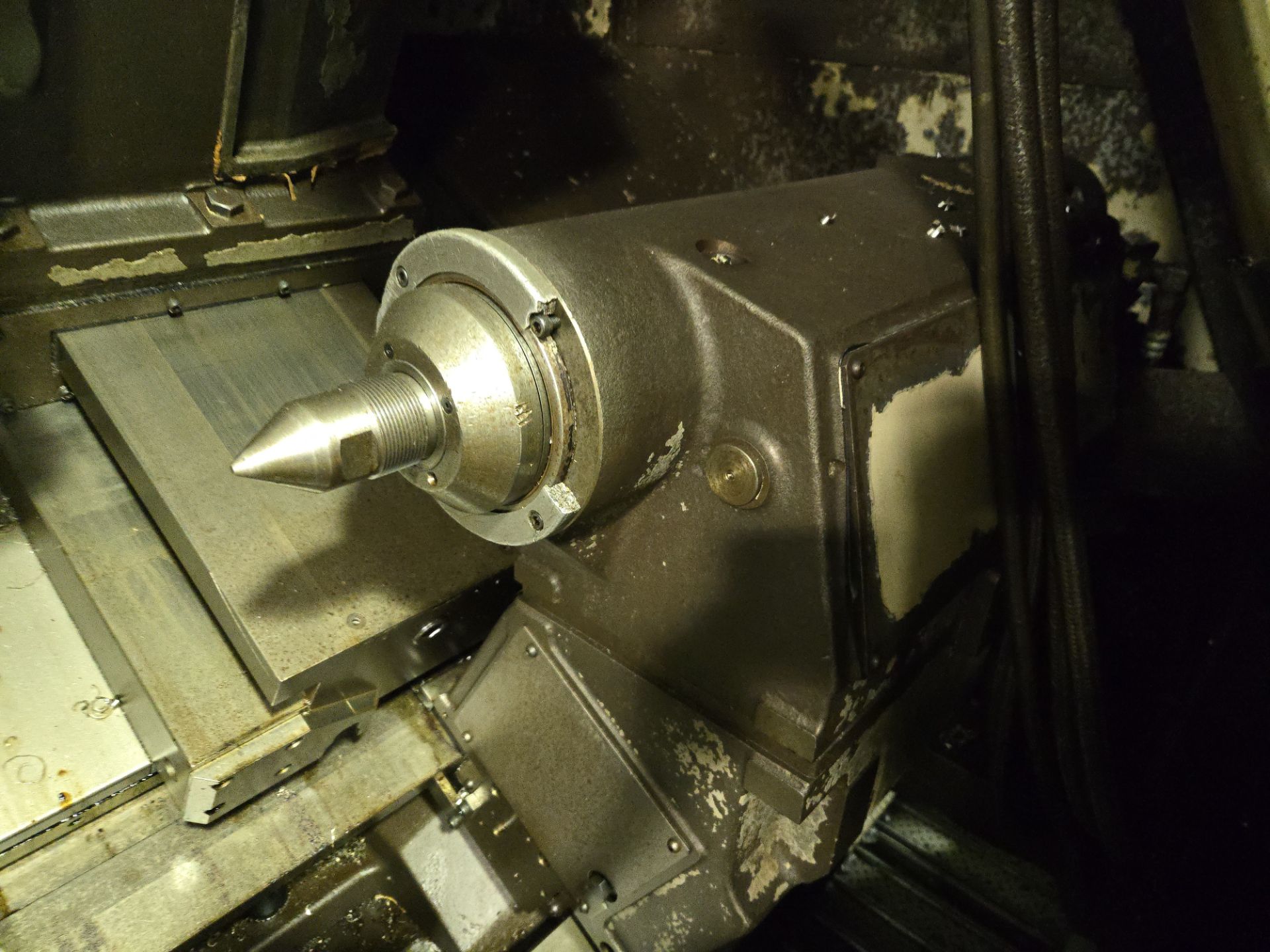 Okuma LB35II CNC Lathe w/ 12 Slot Turret, Tailstock, Okuma OSP7000L Controller - Image 9 of 16