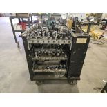 Tool Cart w/ Cat 40 Tooling