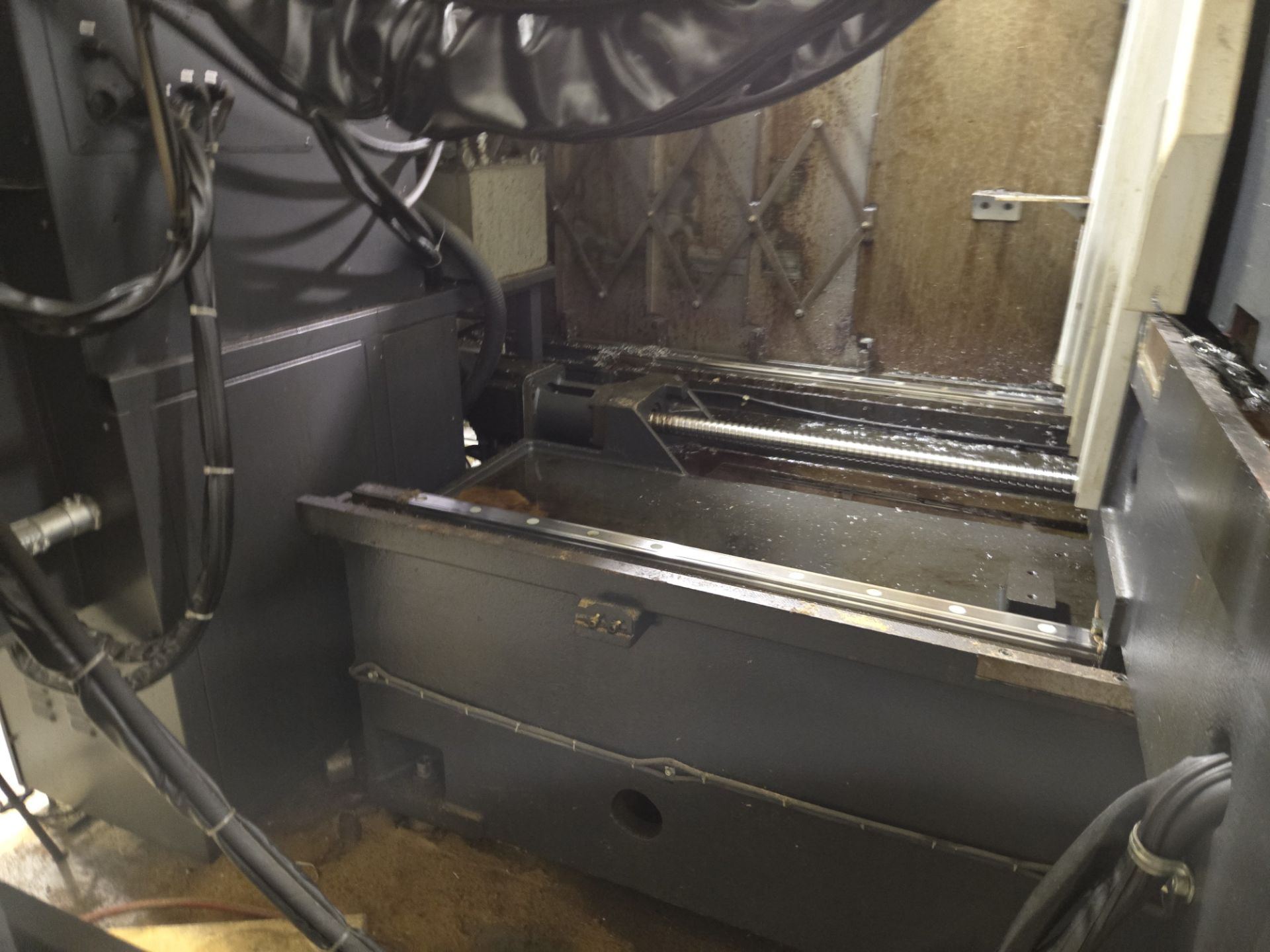 2007 Mazak VTC-2500/50 VMC w/ Renishaw TS27R Tool Probe, Mazatrol 640MV Controller - Image 7 of 17