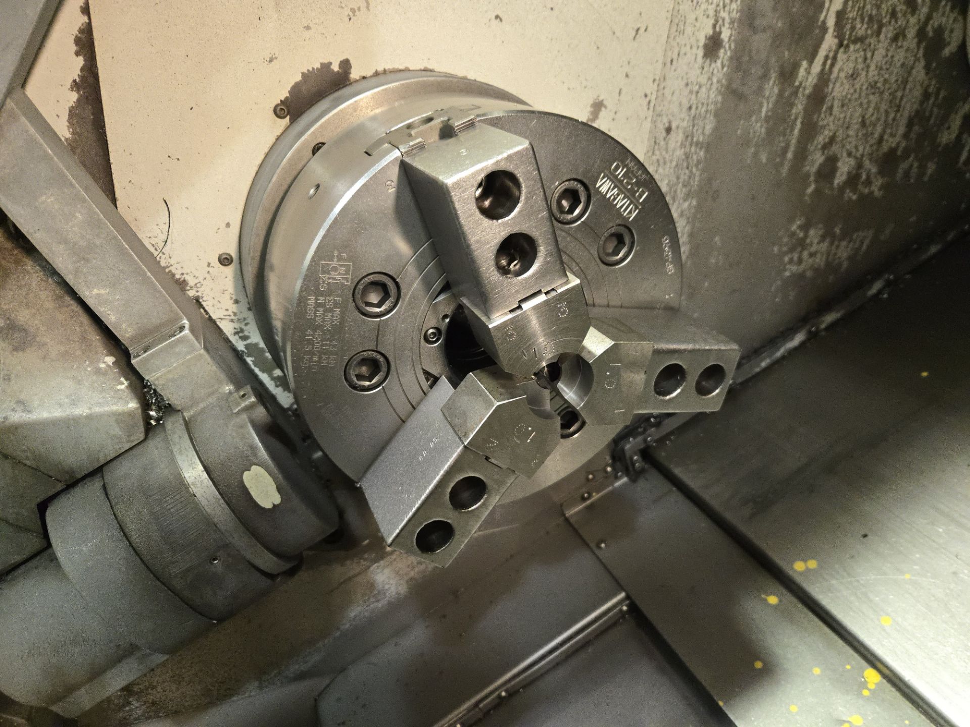 2007 Mazak Quick Turn Nexus 250-II CNC Lathe w/ 12 Slot Turret, Mazatrol Matrix Nexus Controller - Image 9 of 15