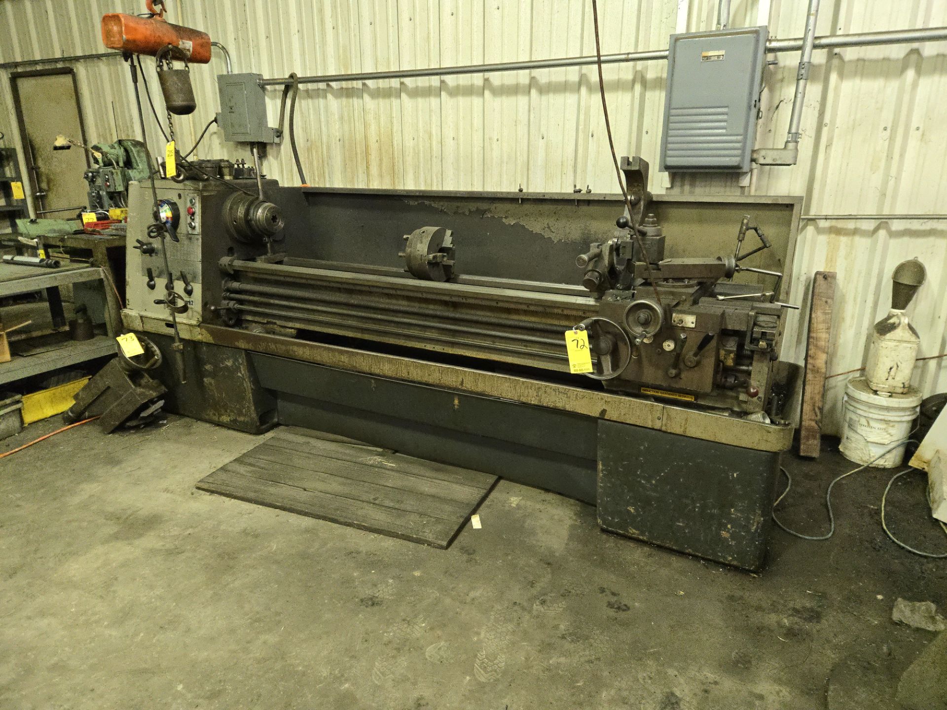Colchester Mark 2 Engine Lathe