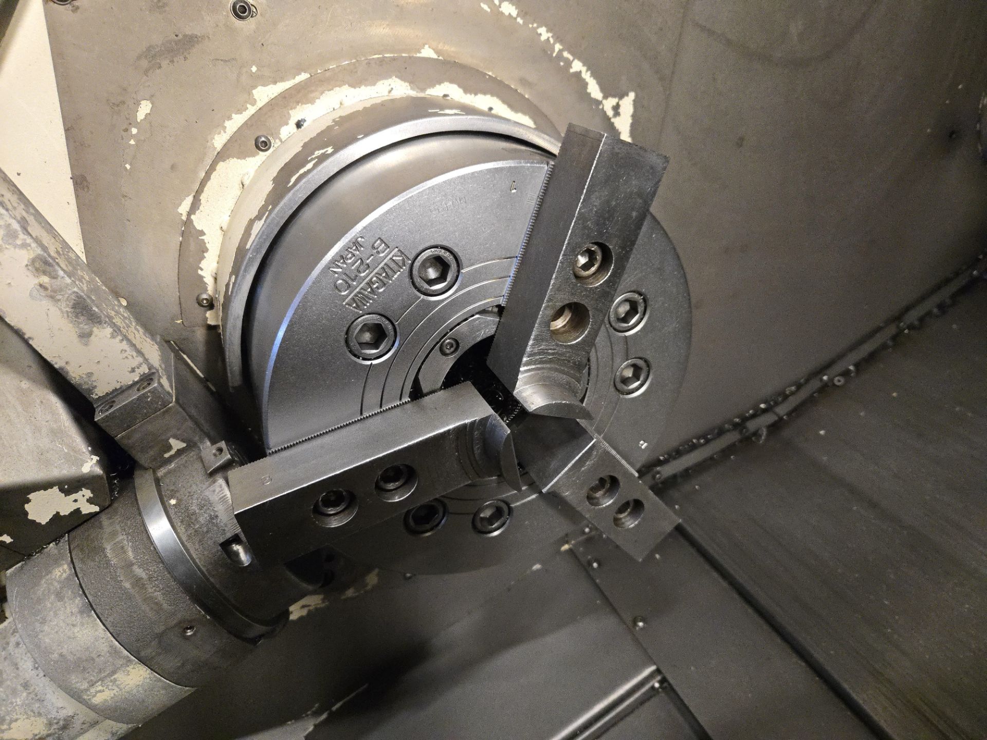2011 Mazak Quick Turn Nexus 250-II CNC Lathe w/ 12 Slot Turret, Tailstock, Mazatrol Matrix Nexus - Image 9 of 15
