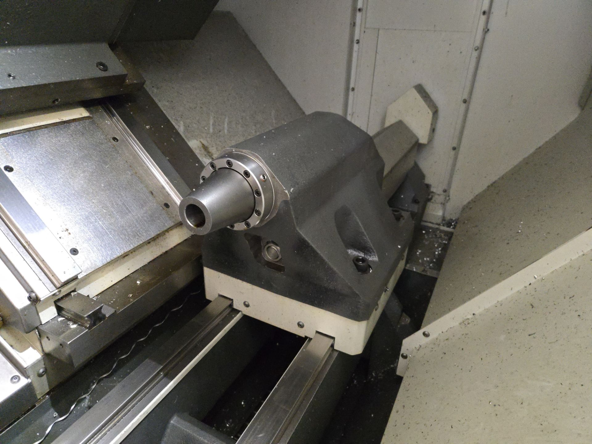 2018 Haas ST-35Y CNC Lathe w/ 24 Slot Turret, Tailstock - Image 9 of 15