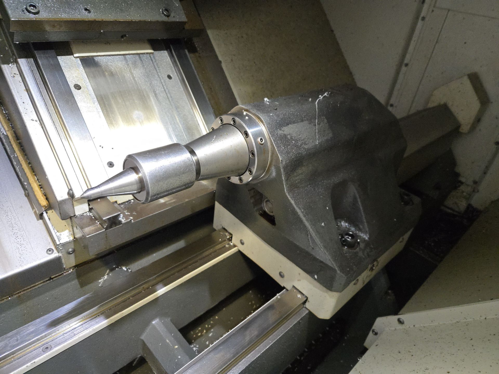 2018 Haas ST-35Y CNC Lathe w/ 24 Slot Turret, Tailstock - Image 9 of 15