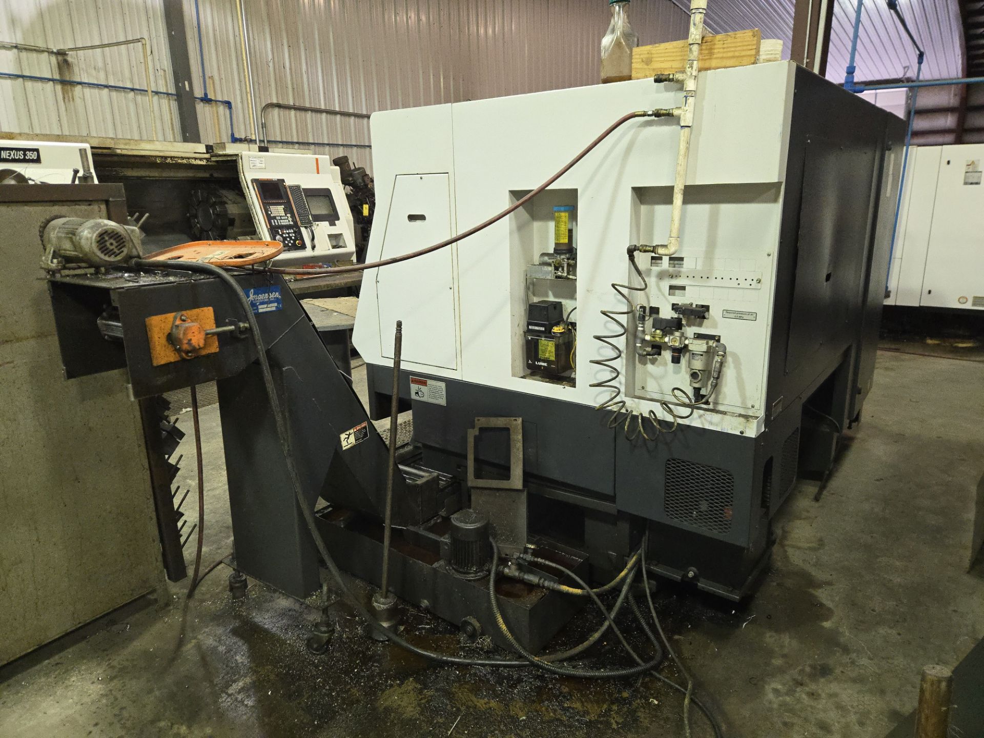2007 Mazak Quick Turn Nexus 250-II CNC Lathe w/ 12 Slot Turret, Mazatrol Matrix Nexus Controller - Image 2 of 15