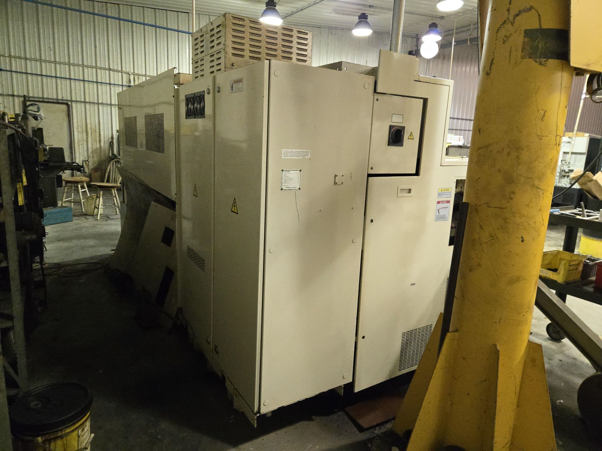 Okuma LB35II CNC Lathe w/ 12 Slot Turret, Tailstock, Okuma OSP7000L Controller - Image 4 of 16