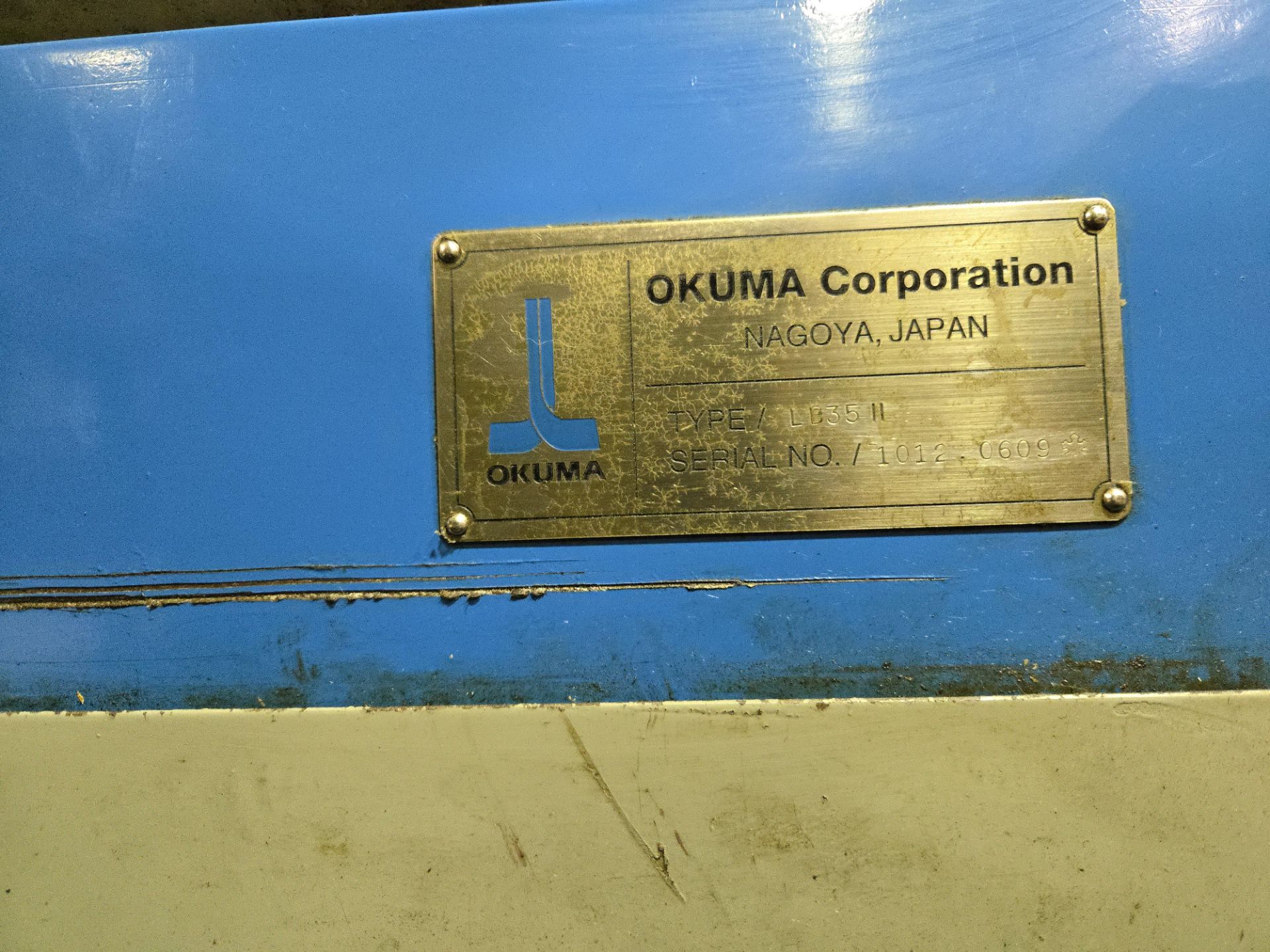 Okuma LB35II CNC Lathe w/ 12 Slot Turret, Tailstock, Okuma OSP7000L Controller - Image 16 of 16