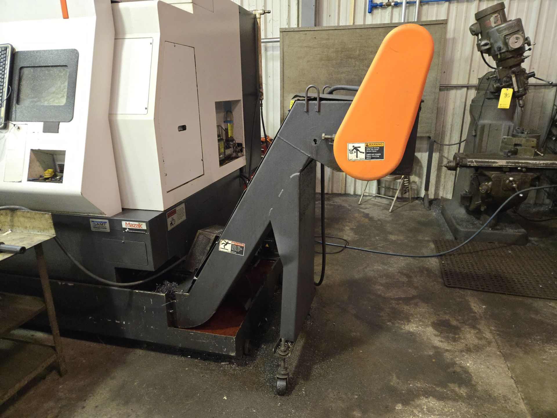2005 Mazak Quick Turn Nexus 350 CNC Lathe w/ 12 Slot Turret, Tailstock Mazatrol 640 Nexus - Image 11 of 17